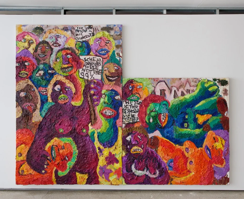 Ana Wieder-Blank.&nbsp;Occupy Schem, 2013