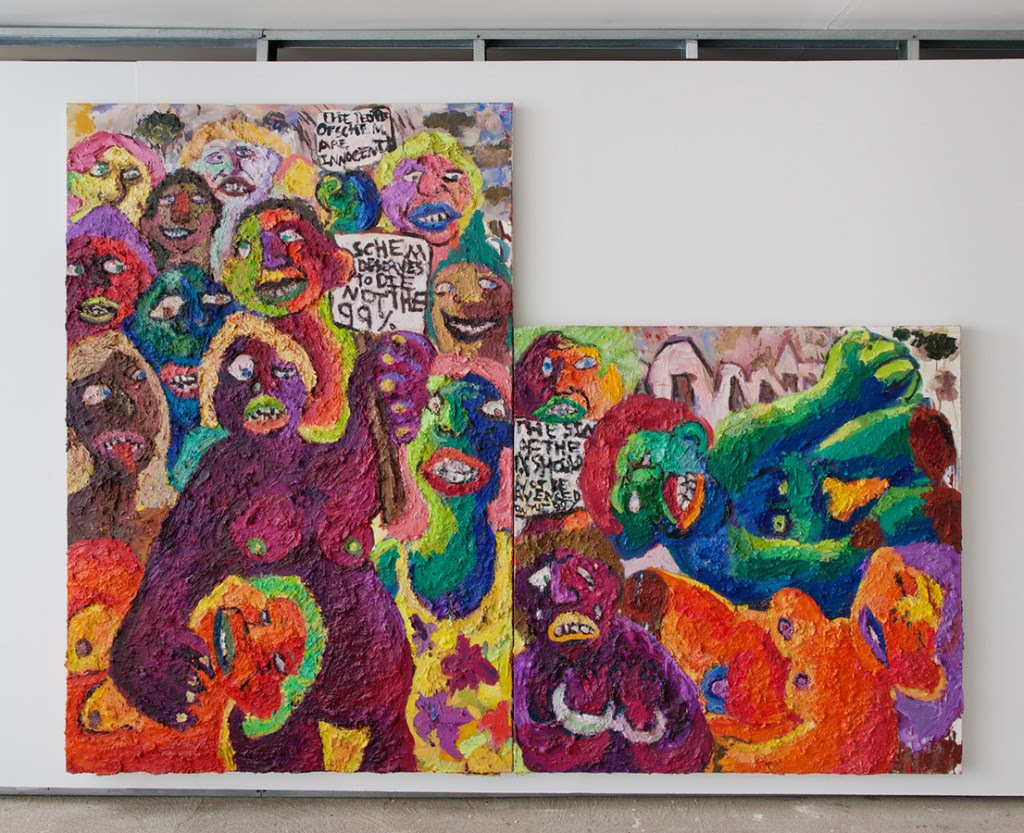 Ana Wieder-Blank. Occupy Schem , 2013