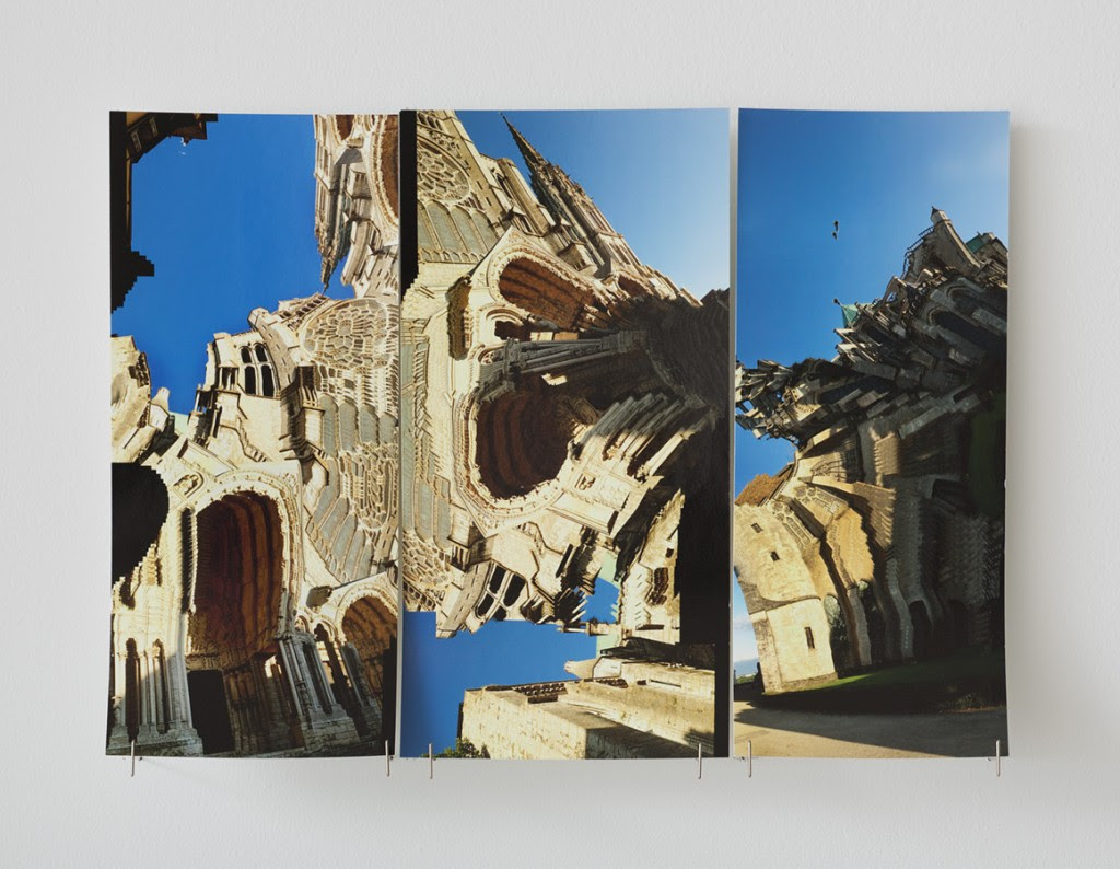 iPhone Panoramas , Chartres Catherdral, France, (2013-2014)