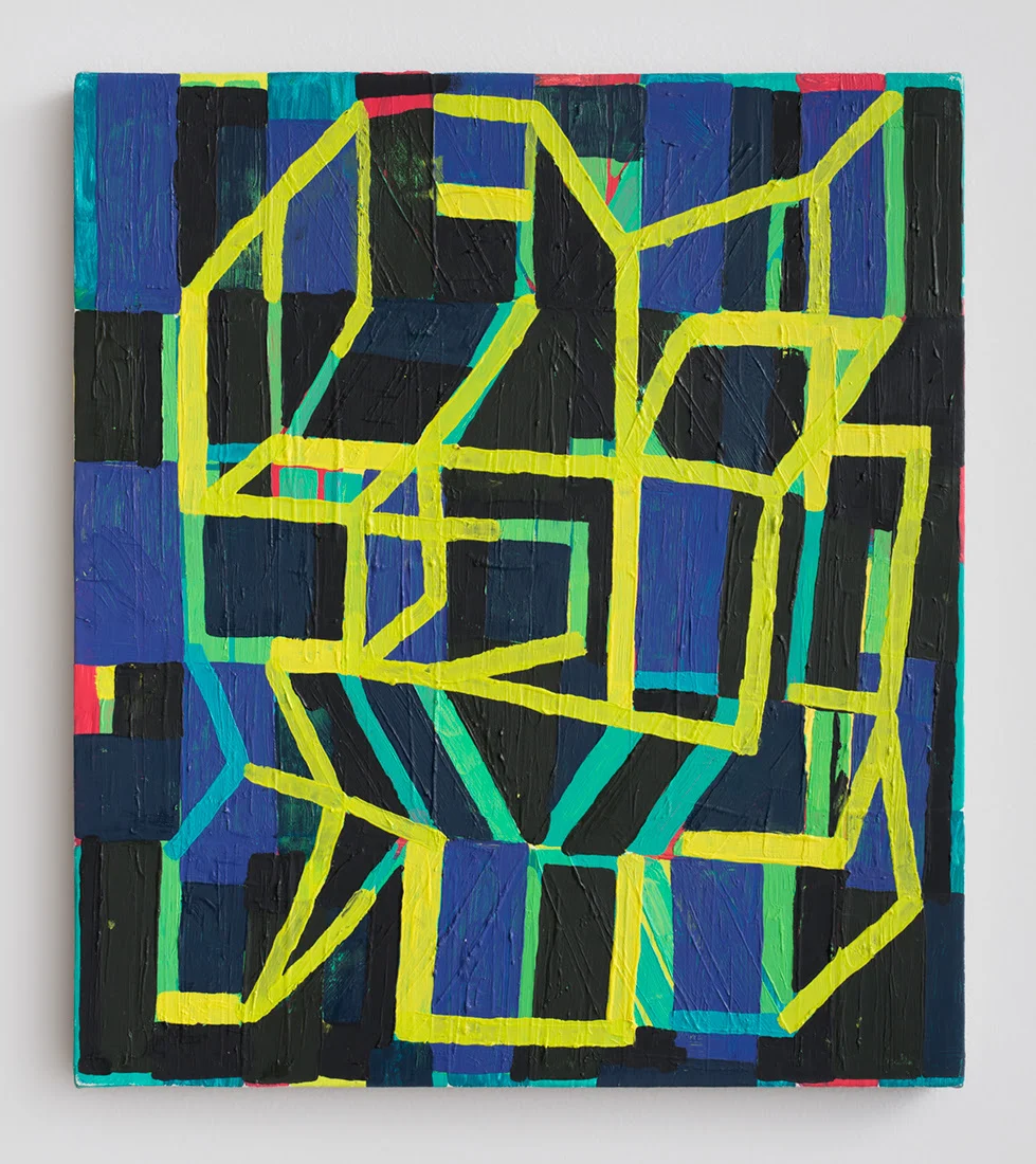 Jason Karolak. Untitled (P-1404) , 2014, Oil on linen, 16 x 14 inches