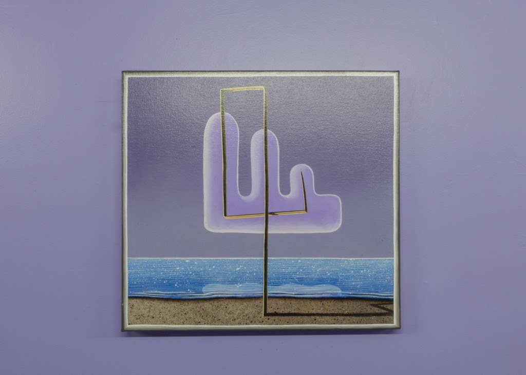Matthew F Fisher. Goldens Bridge , Acrylic on canvas, 15 x 16 inches