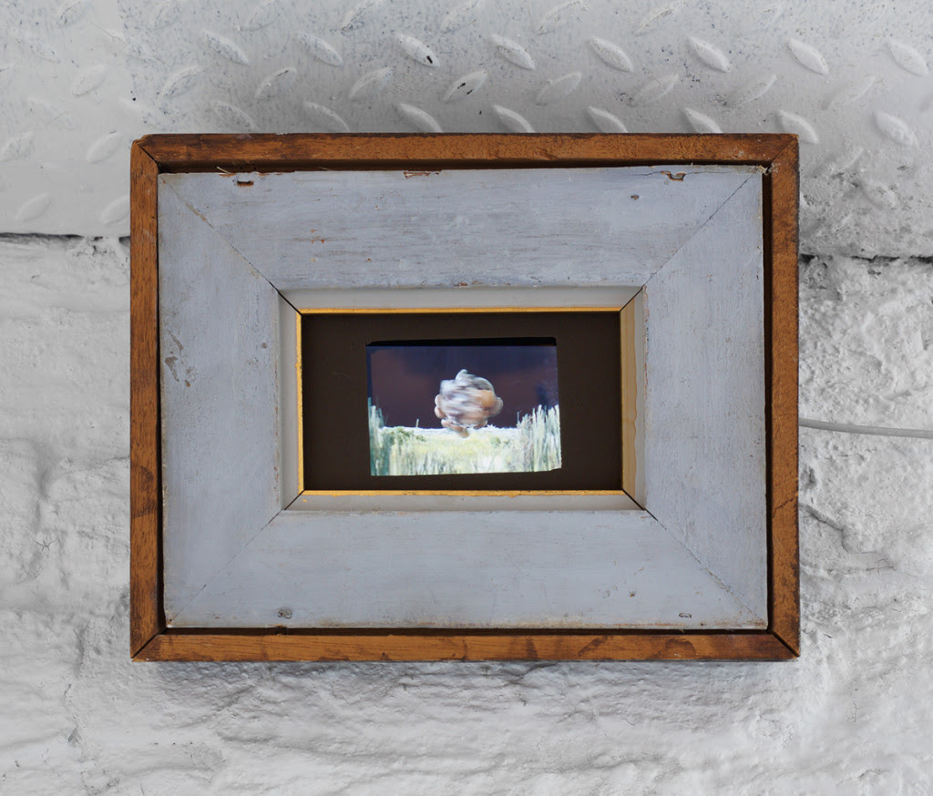 This is what it feels like in The End: Supervirus , 2014, Video, frame, 4 x 6 inches