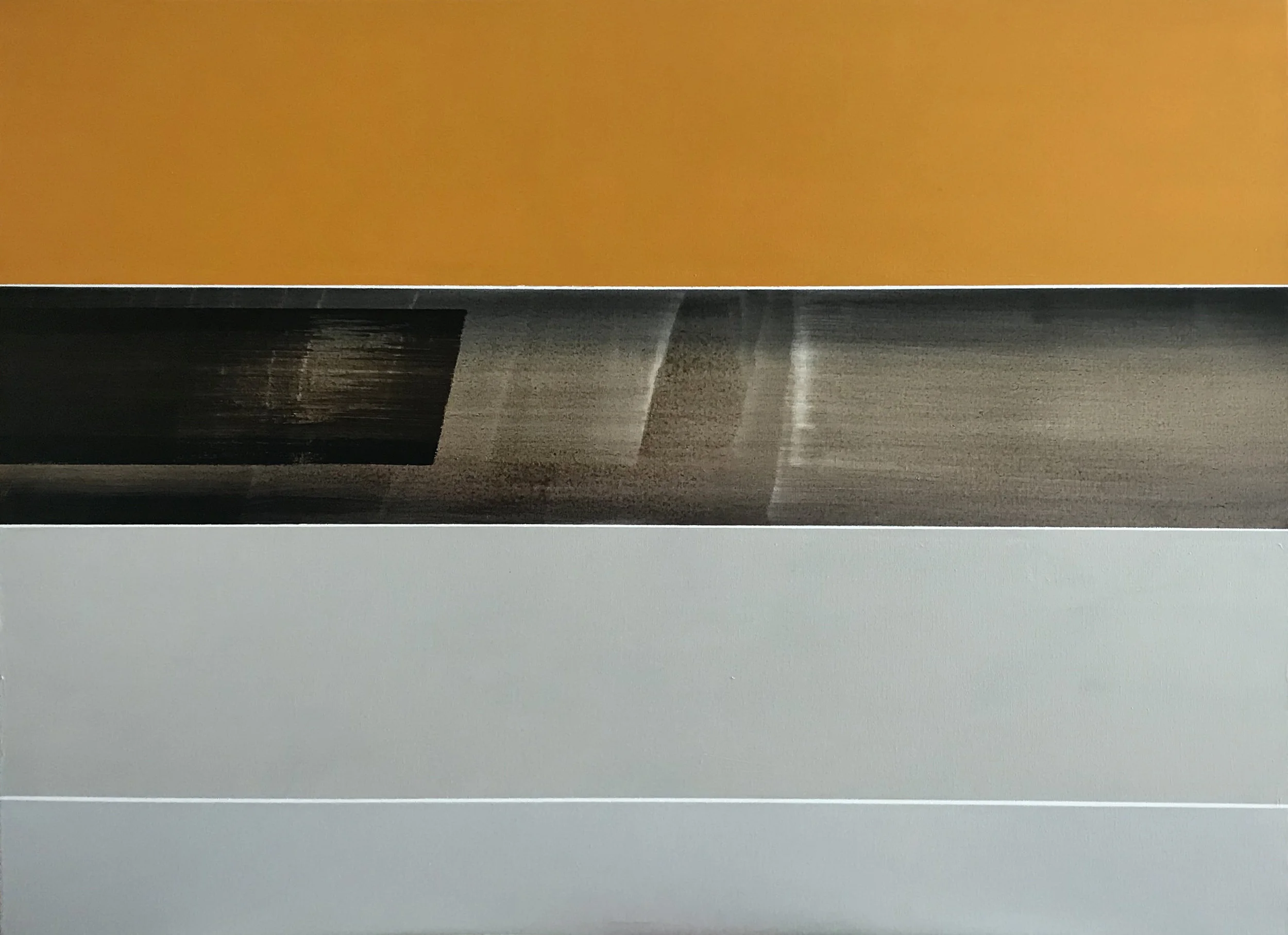   Cello Allegro 2   2018, Acrylic on canvas, 40 x 30 inches 