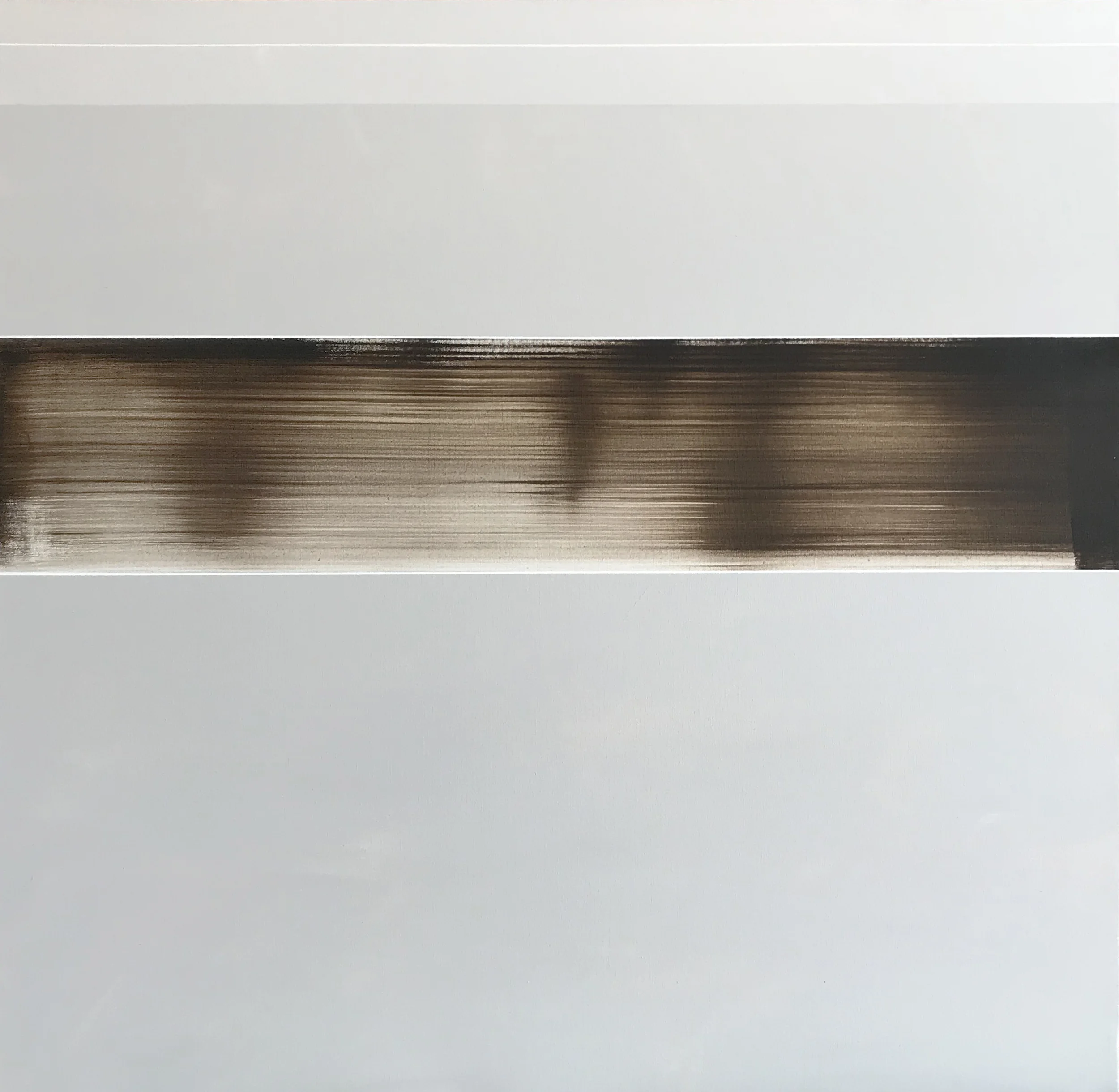   Tempo Fugit   2018, Acrylic on canvas, 36 x 36 inches 