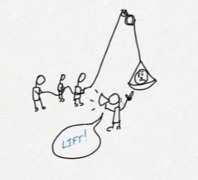 Little changes make big differencves. Find the leverage point and things will move more smoothly.