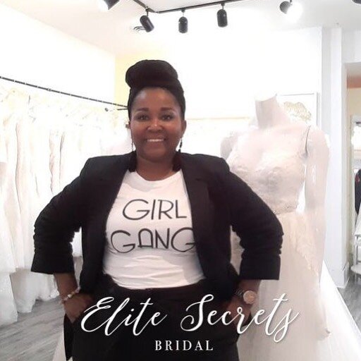 I &bull; ABSOLUTELY &bull; LOVE &bull; MY &bull; JOB! .❤️❤️❤️
.
Today was awesome! Great day at @elitesecretsbridal playing in dresses via @zoom_video_communications with our #brides! 💍💍#virtualappointments 💍💍
.
.
WE LIVE BABY!!!!! 👰🏿👰🏾👰🏽👰
