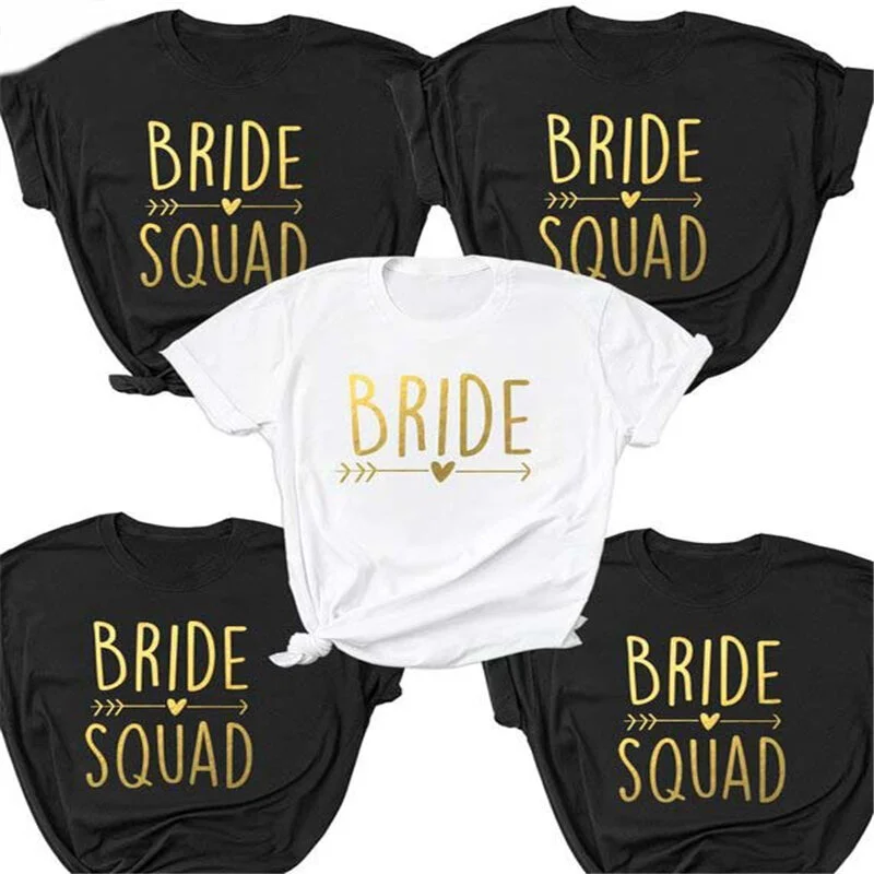 Bride Tribe T-shirts — Elite Secrets 