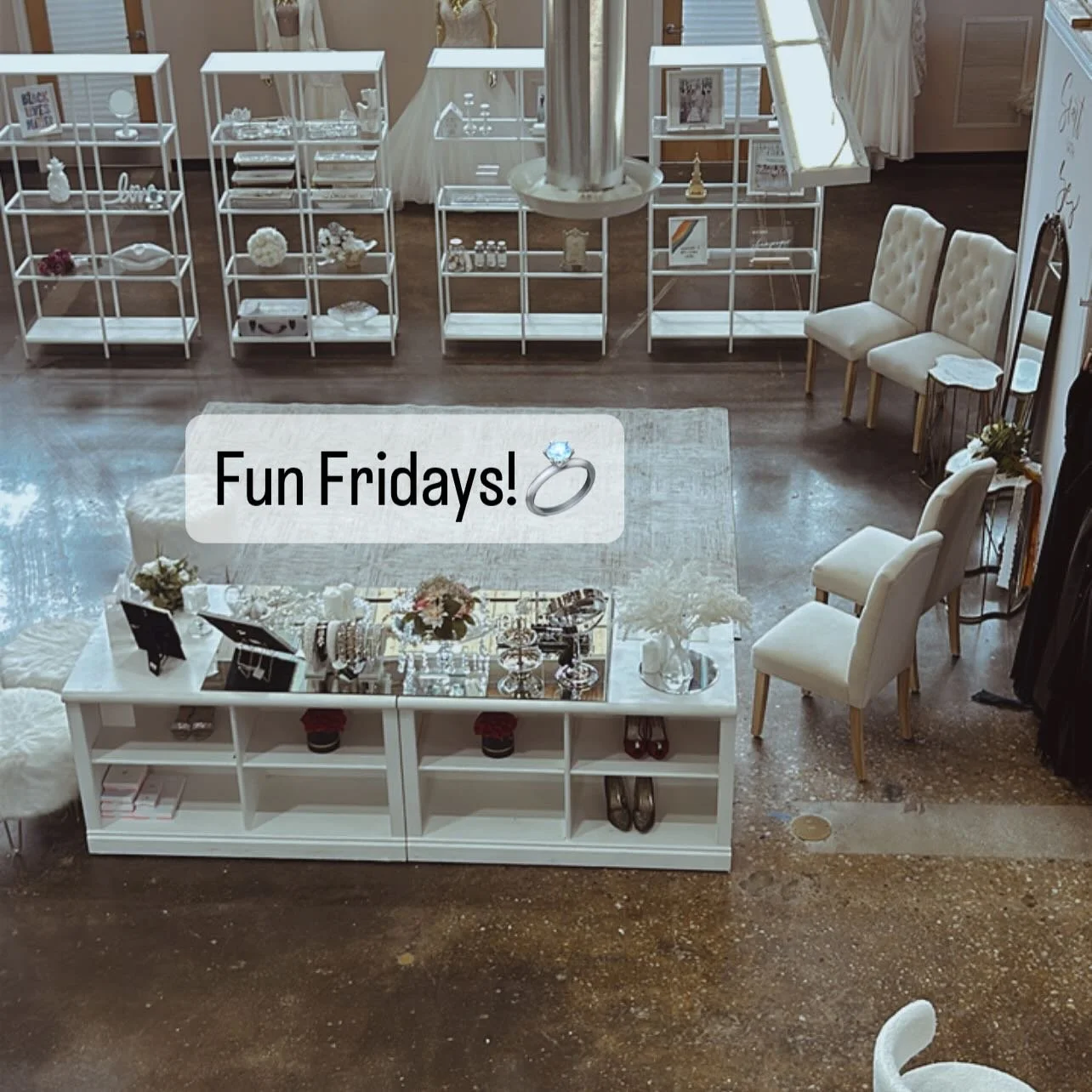 Introducing &ldquo;FUN FRIDAYS&rdquo;!! What&rsquo;s FUN FRIDAYS?

In honor of opening our new space we&rsquo;re creating a culture of happiness, fun, and of course love. And this new initiative is for the love of our team! 

Each Friday our team wil