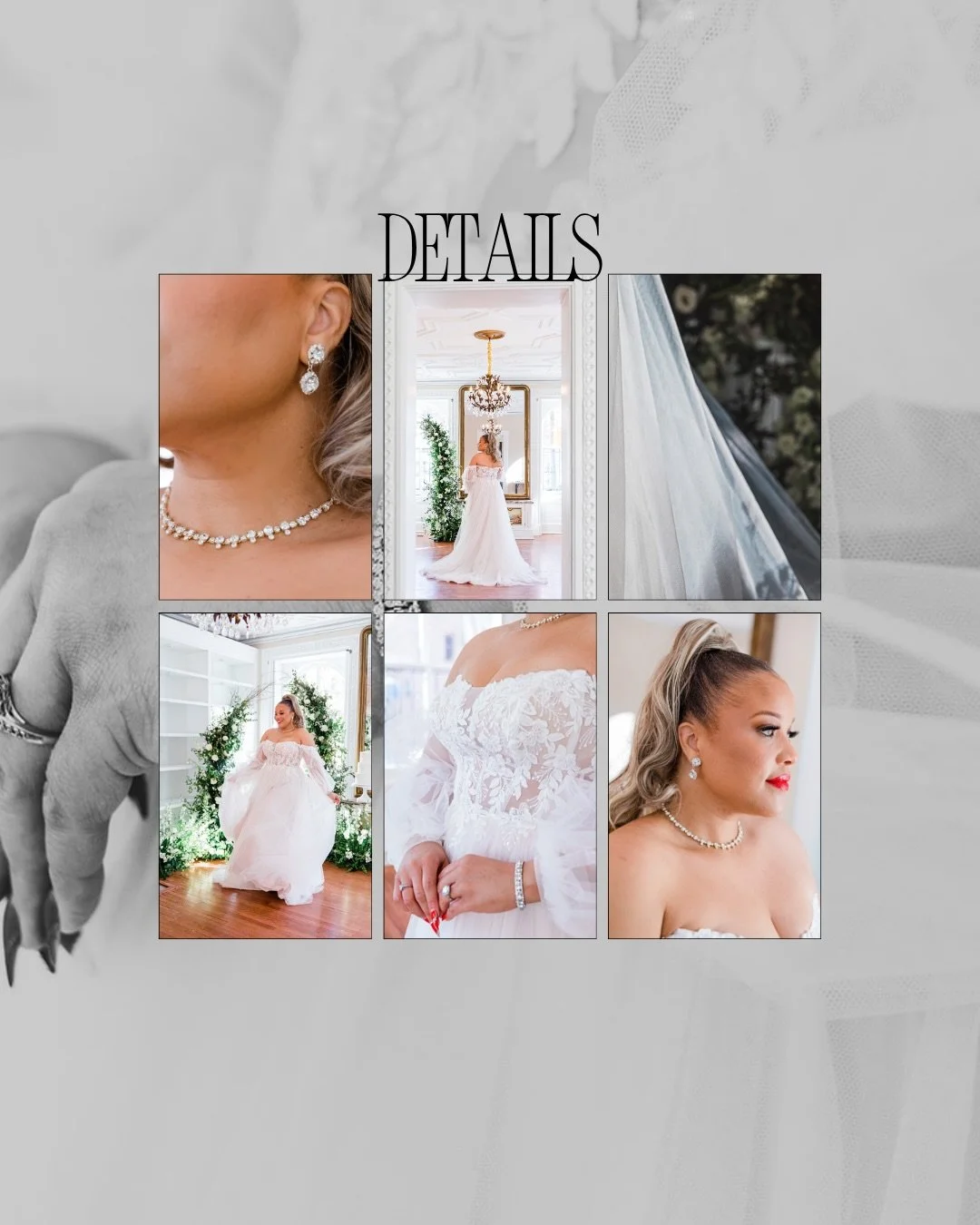 Let&rsquo;s talk about the details nobody tells you to look for:

🤍 how the fabric moves
🤍 how the bodice supports you
🤍 how the lace lays on your body
🤍 how the shape feels when you breathe, laugh, dance

The perfect dress isn&rsquo;t just prett