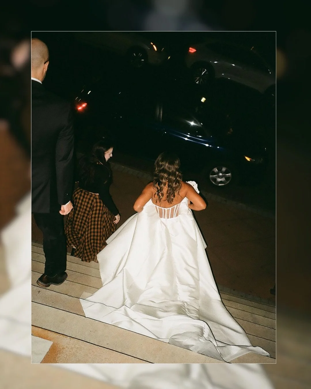 Timeless. Clean. Refined.

A long white gown that turns simplicity into a statement &mdash; and a bride who makes classic look effortlessly modern.

Are you a classic and timeless dress, or modern and bold? 👇🏾