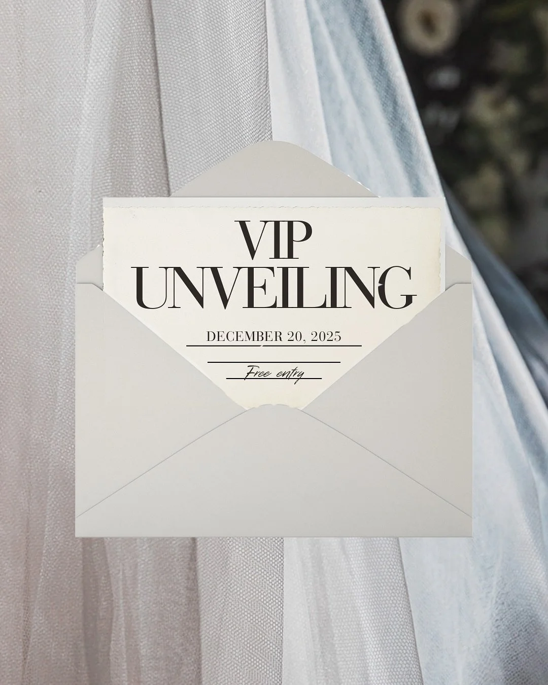 If you&rsquo;re a 2026 bride, this is also the last opportunity to lock in the current VIP pricing before the upgraded $500 VIP Elite Experience begins in January.

We can&rsquo;t wait to show you what&rsquo;s coming next.

Book your appointment thro
