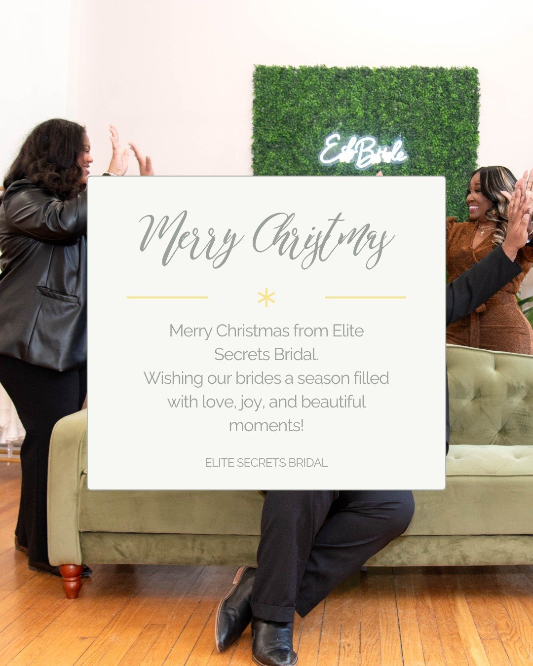 Merry Christmas to our beautiful brides 🤍✨

Whether you&rsquo;re newly engaged, deep in planning, or dreaming about the moment you say &ldquo;yes,&rdquo; we&rsquo;re so grateful to be part of your journey.

Here&rsquo;s to love, joy, and a season fi