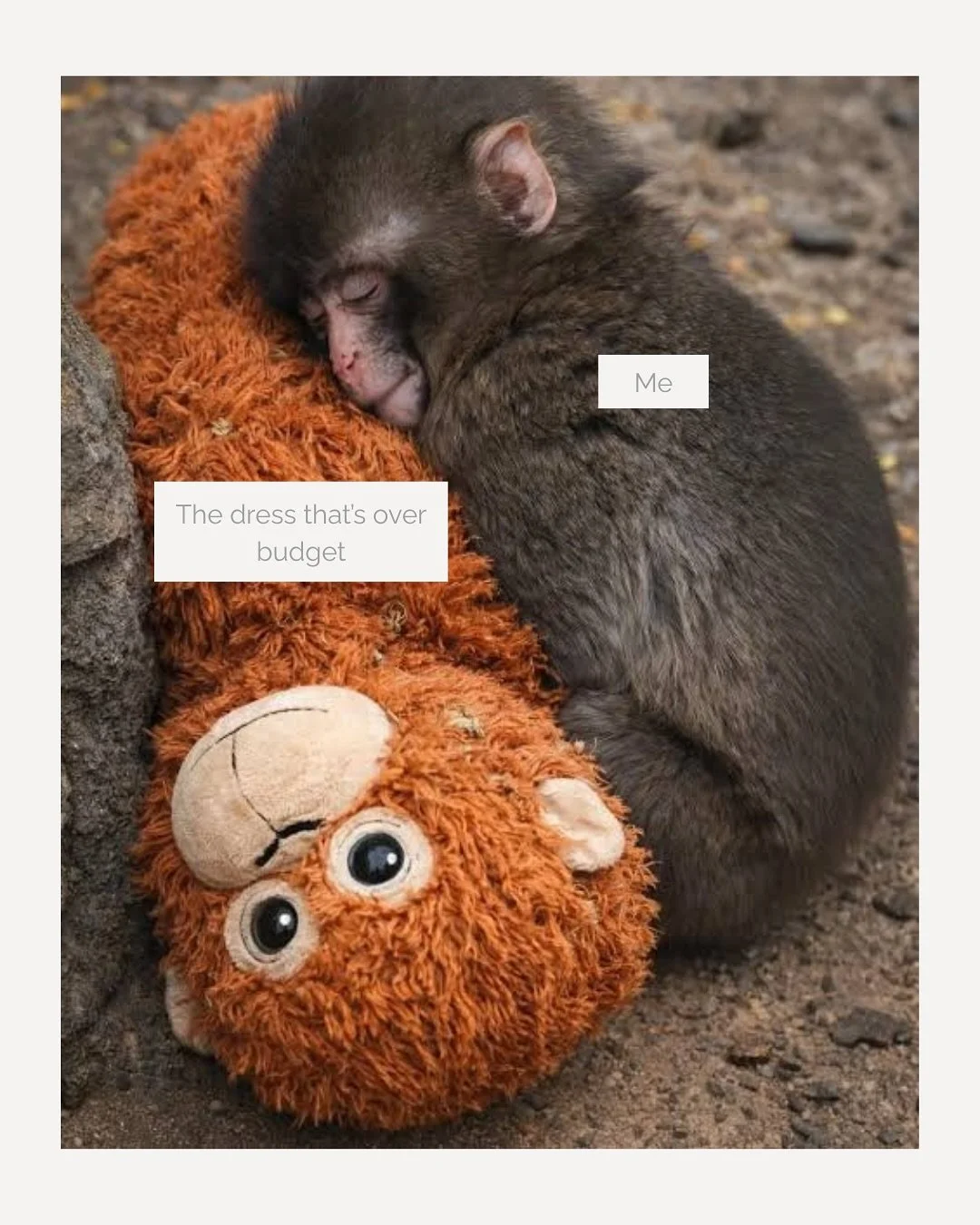 Every bride has that thing.
The one that somehow becomes your comfort habit during wedding planning.

Maybe it&rsquo;s falling in love with dresses way over budget.
Maybe it&rsquo;s multiple mood boards.
Maybe it&rsquo;s rewatching your proposal for 