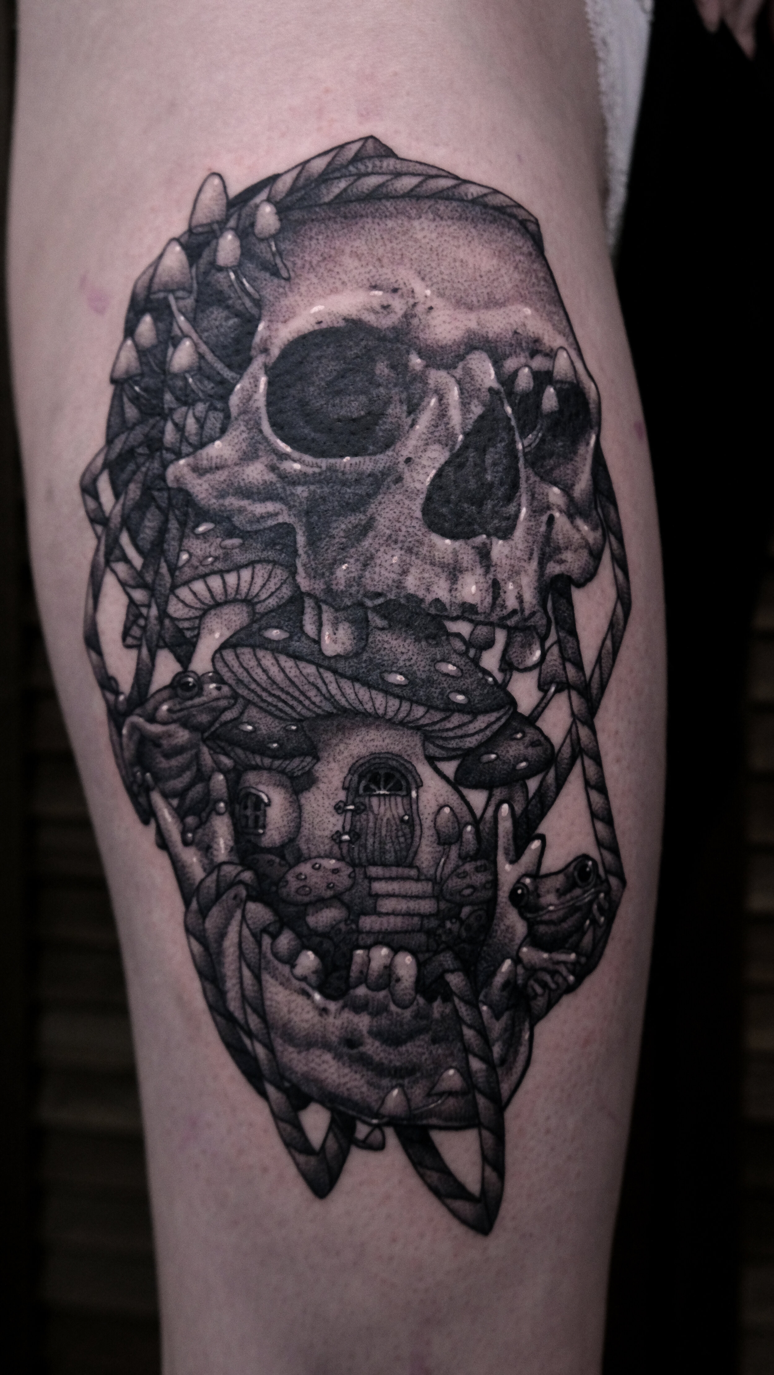 Tattoos — Mark Worst
