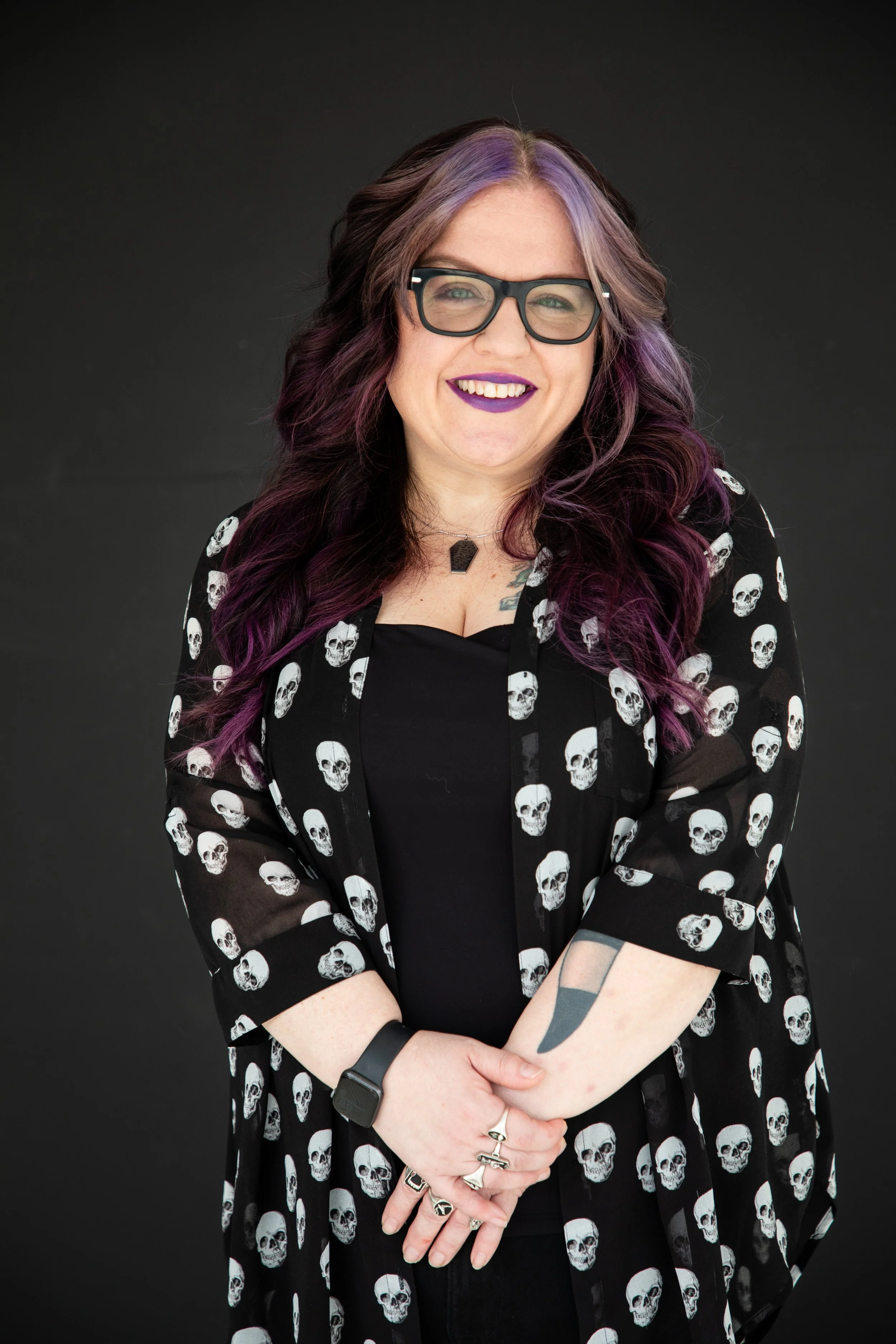 nicole wight product marketing executive black background