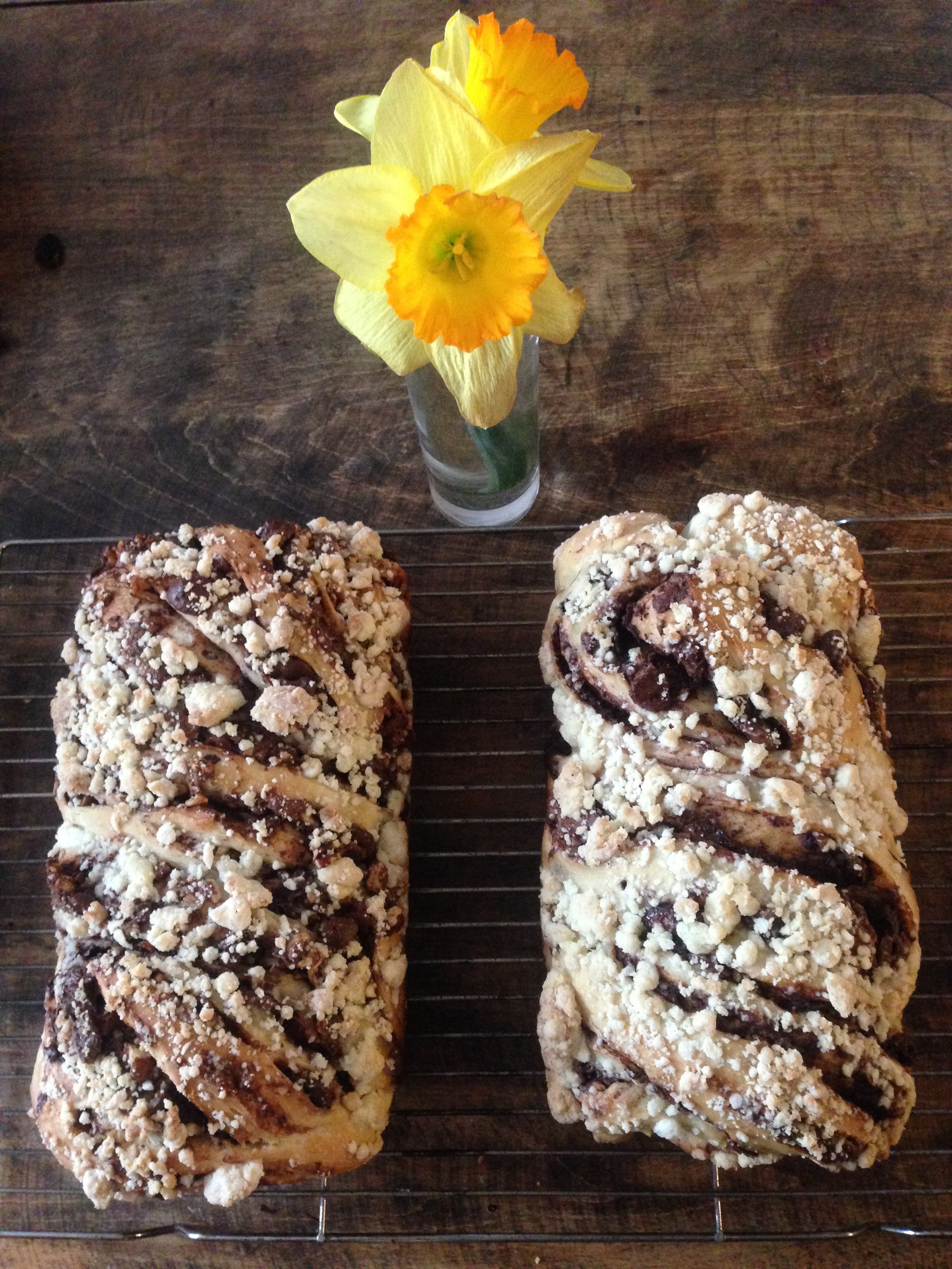 Working Sourdough Magic on Chocolate Babka