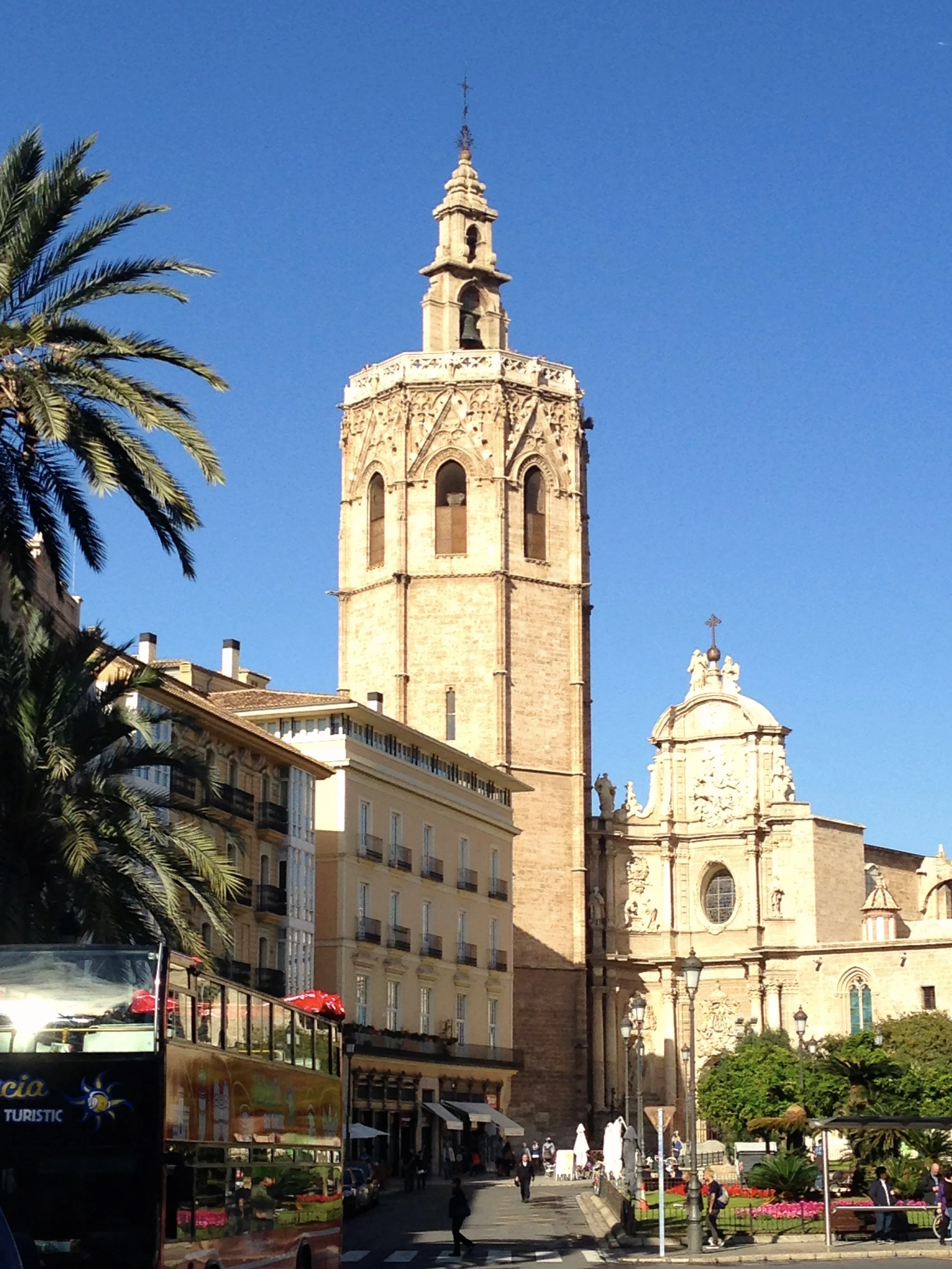 Life goes on in Valencia, Spain