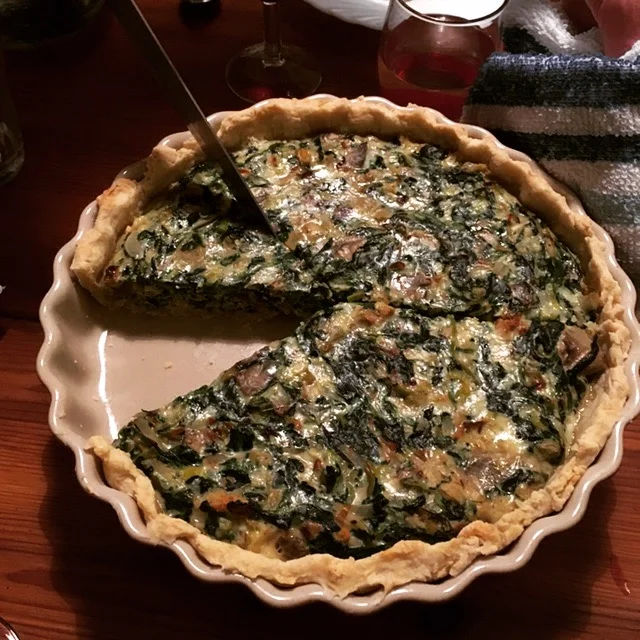 Spinach Pie, An Old Favourite Revised