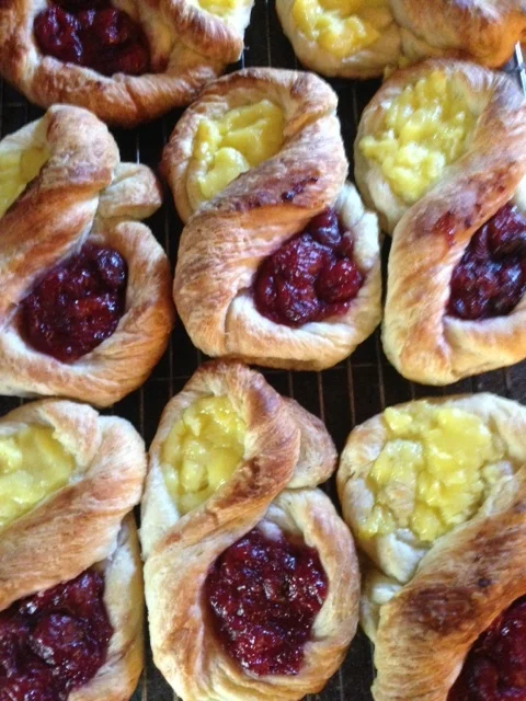 Tutorial: Making Danish Pastries