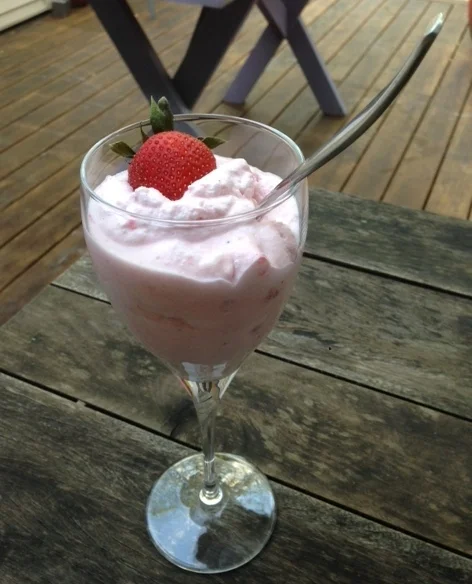 Fresh Strawberries Make Light as Air Dessert