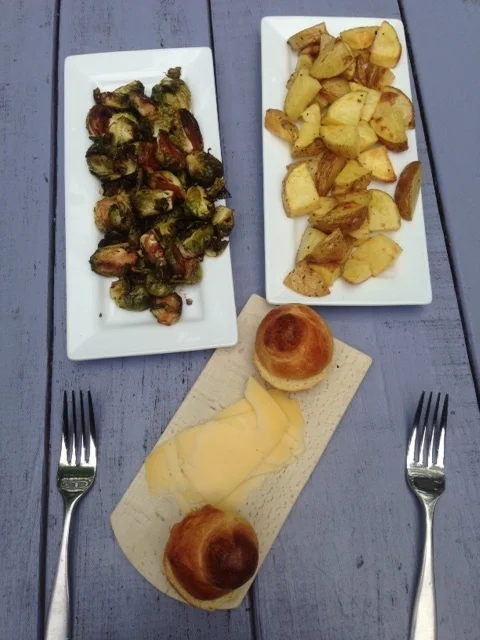 Summer Brings On Simple Meals