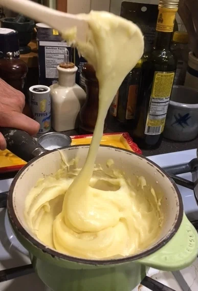 Aligot, or The Best Mashed Potatoes