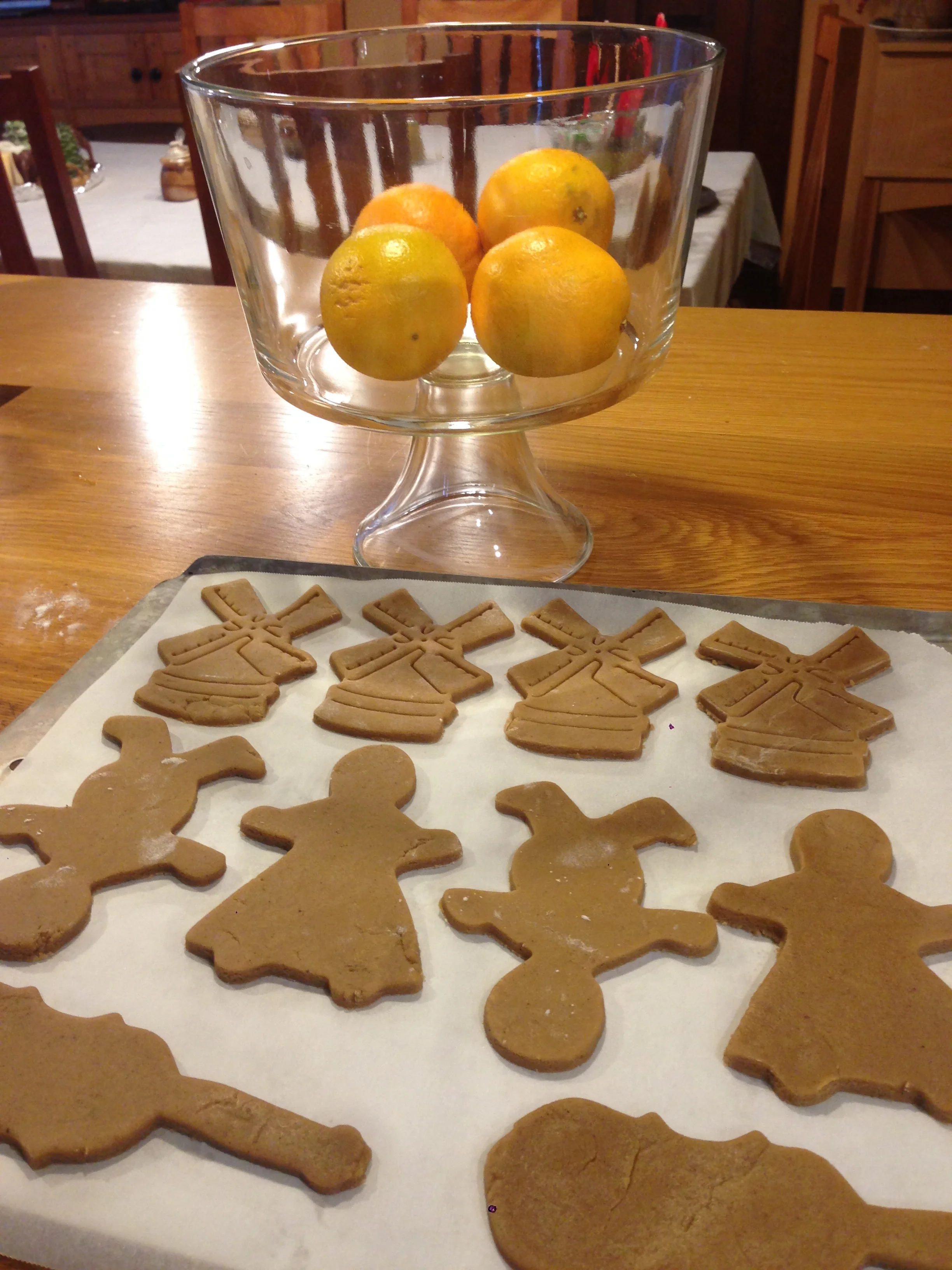 St. Nicholas Day, Past and Present