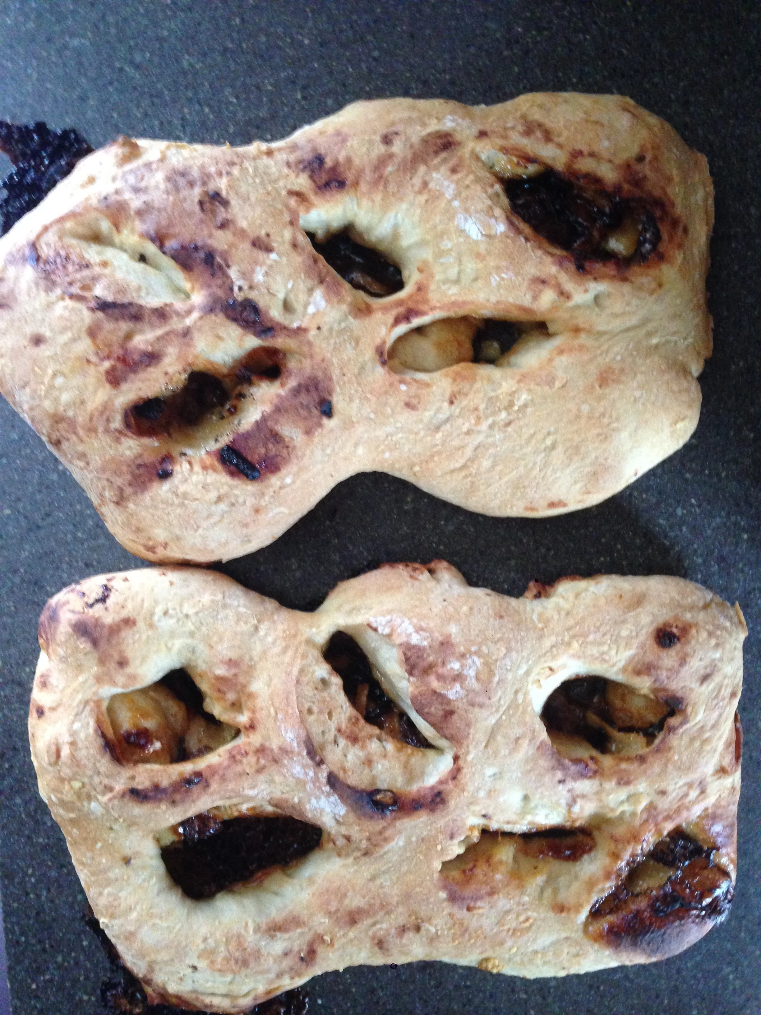 How to Make Rachel’s Bread Fougasse