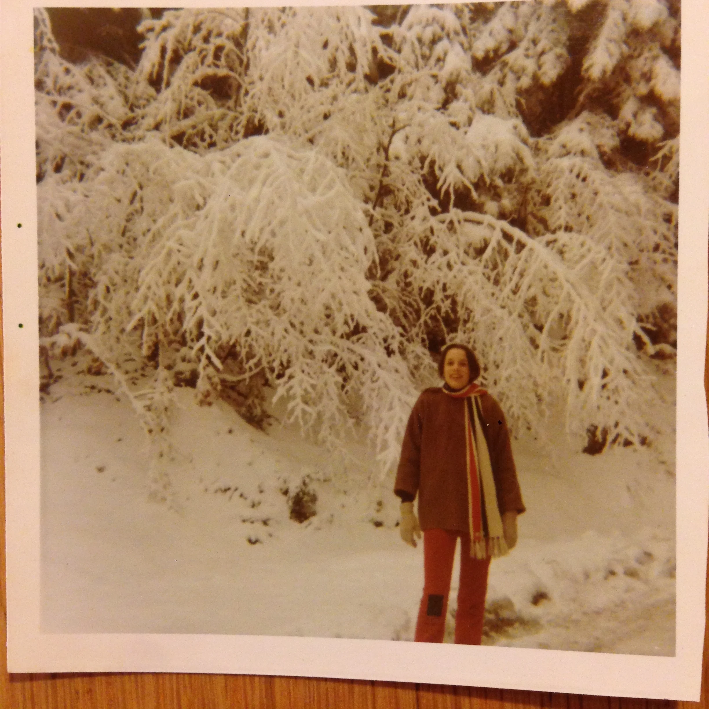 Postcard Childhood Christmas in Switzerland