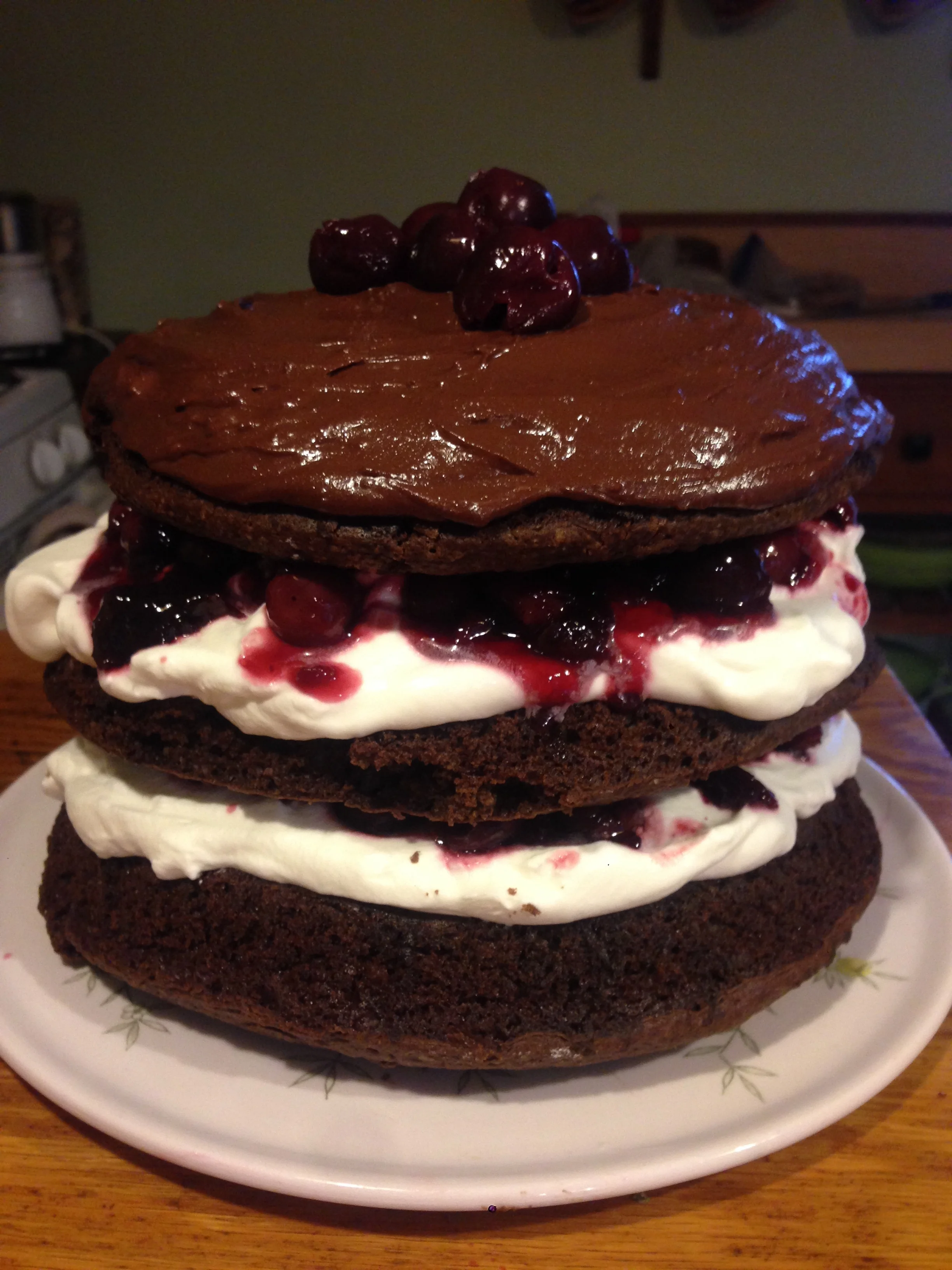 February Means Cherry Desserts