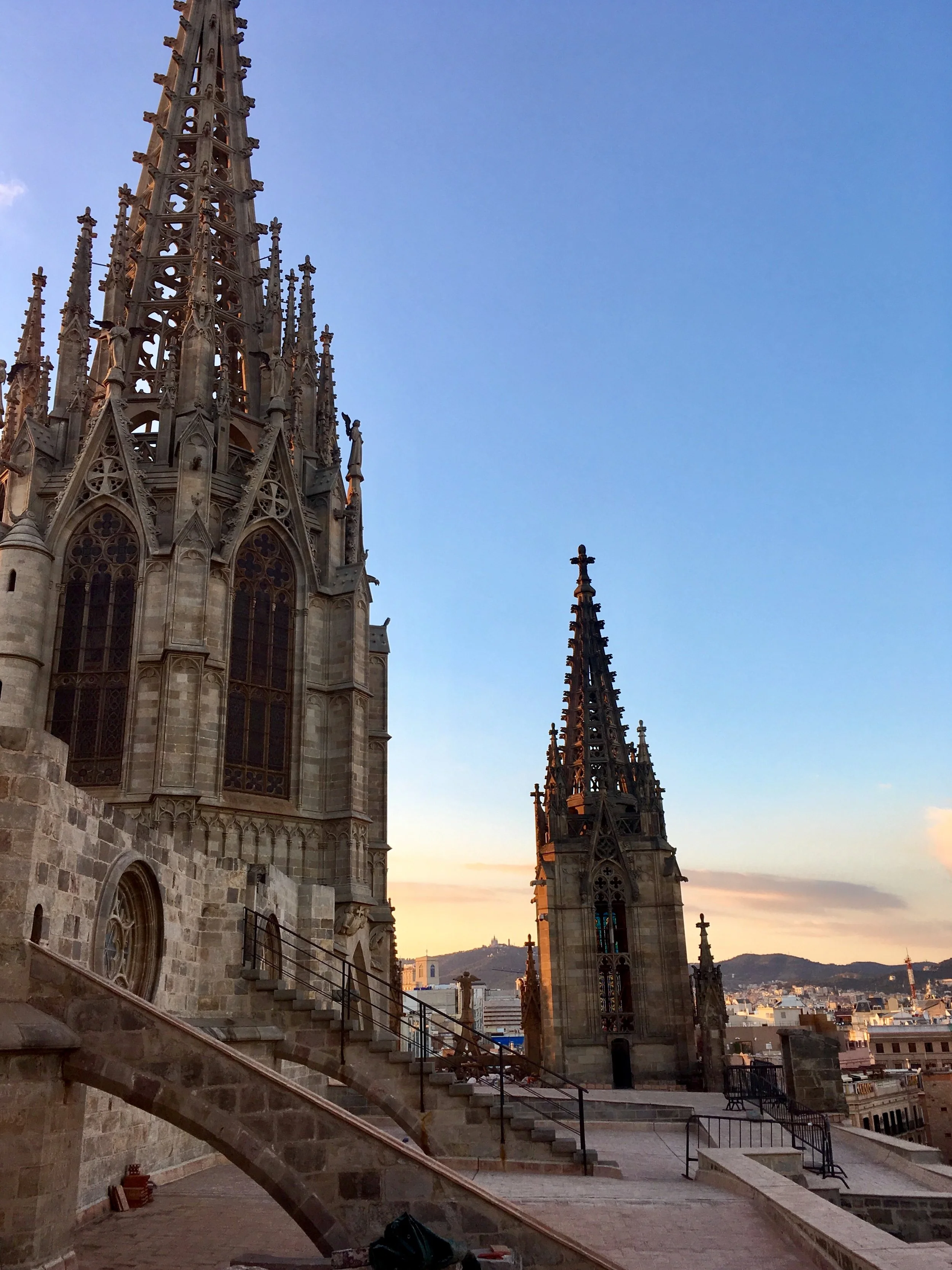 Dancing Shoes in Barcelona