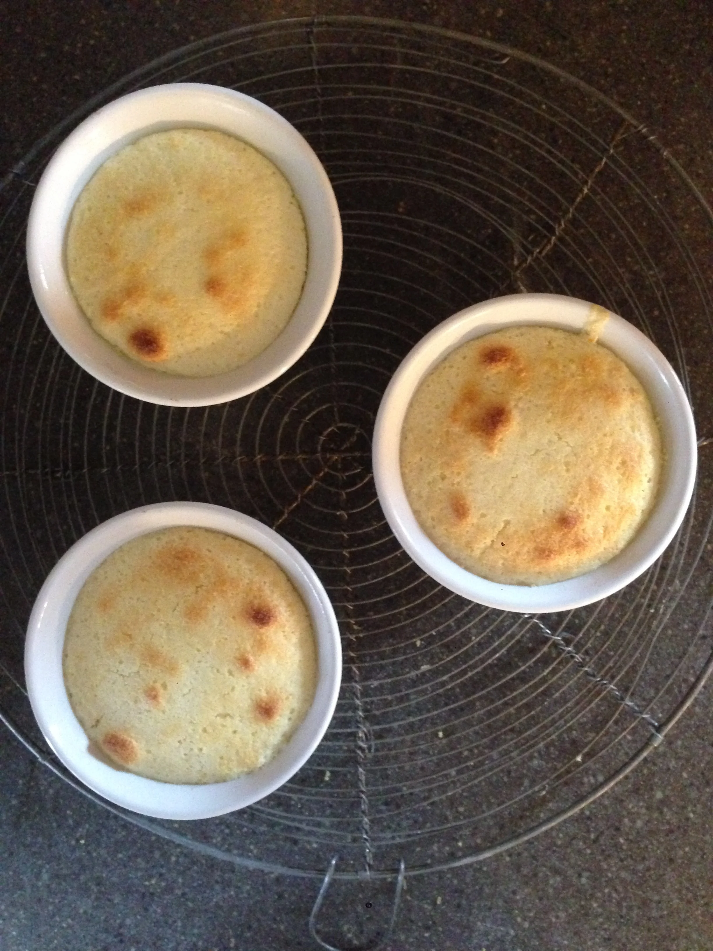 Warm Lemon Dessert Spells Comfort