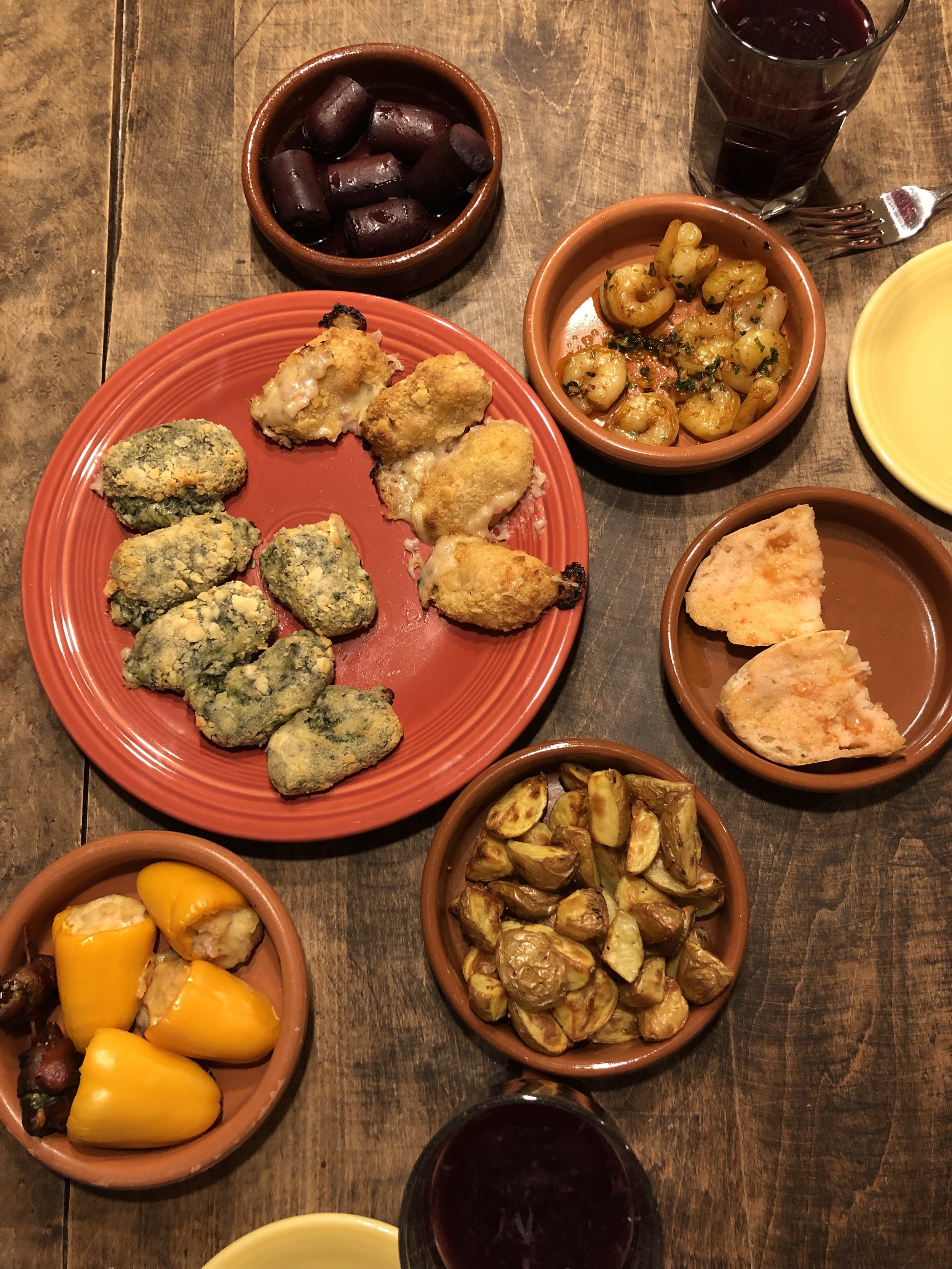 Food to Share Spanish-Style