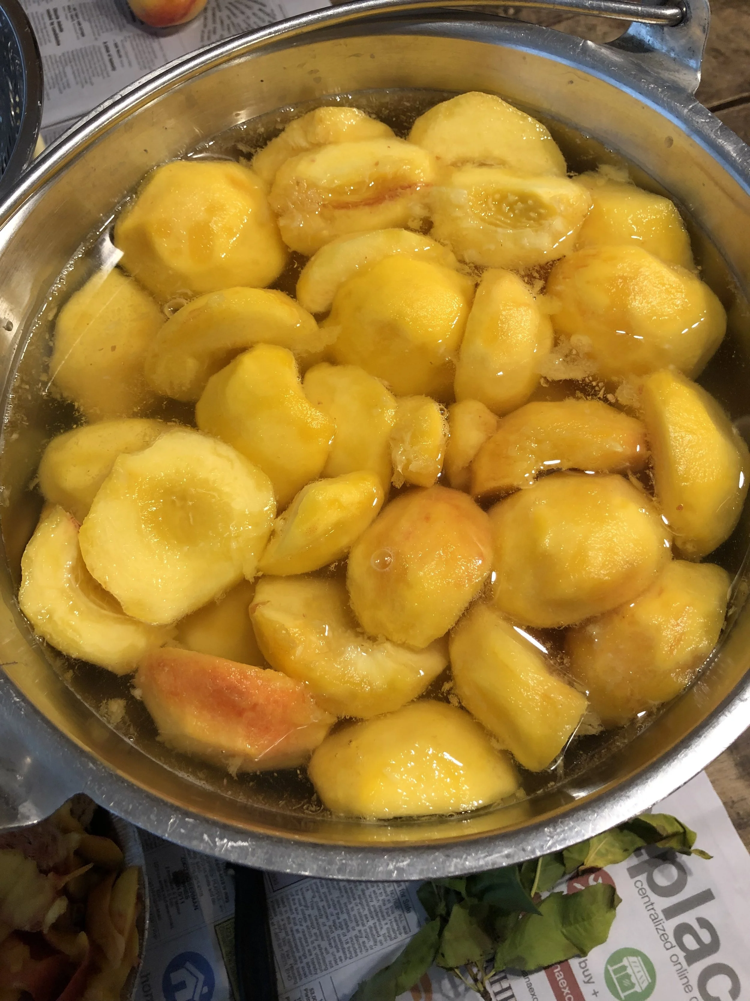 Summer Peaches