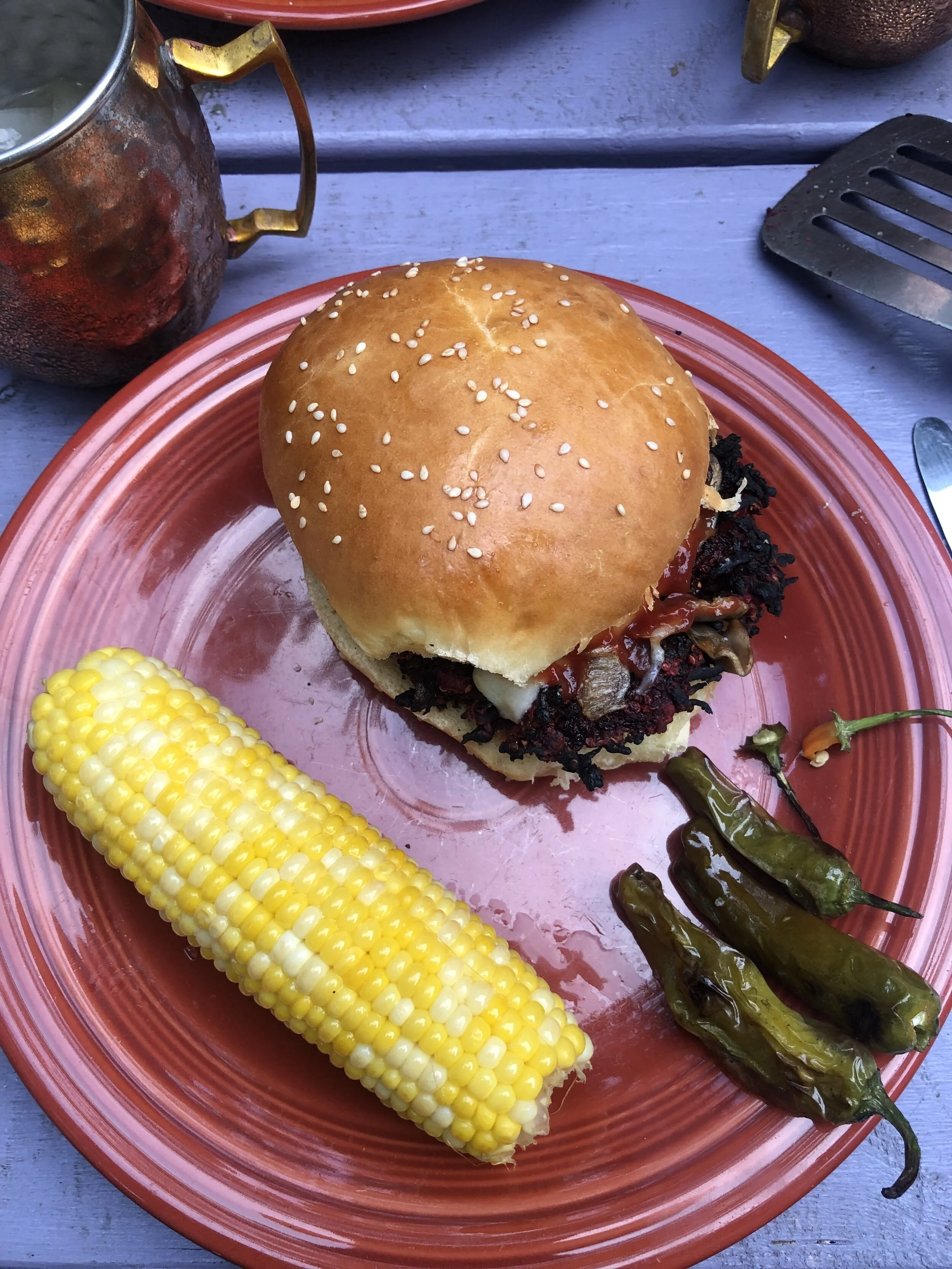 Beet Burgers
