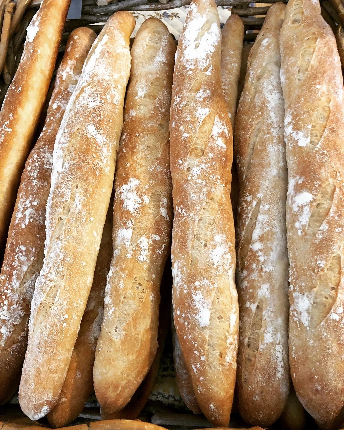 Eagle View, and a recipe for Baguette Tradition