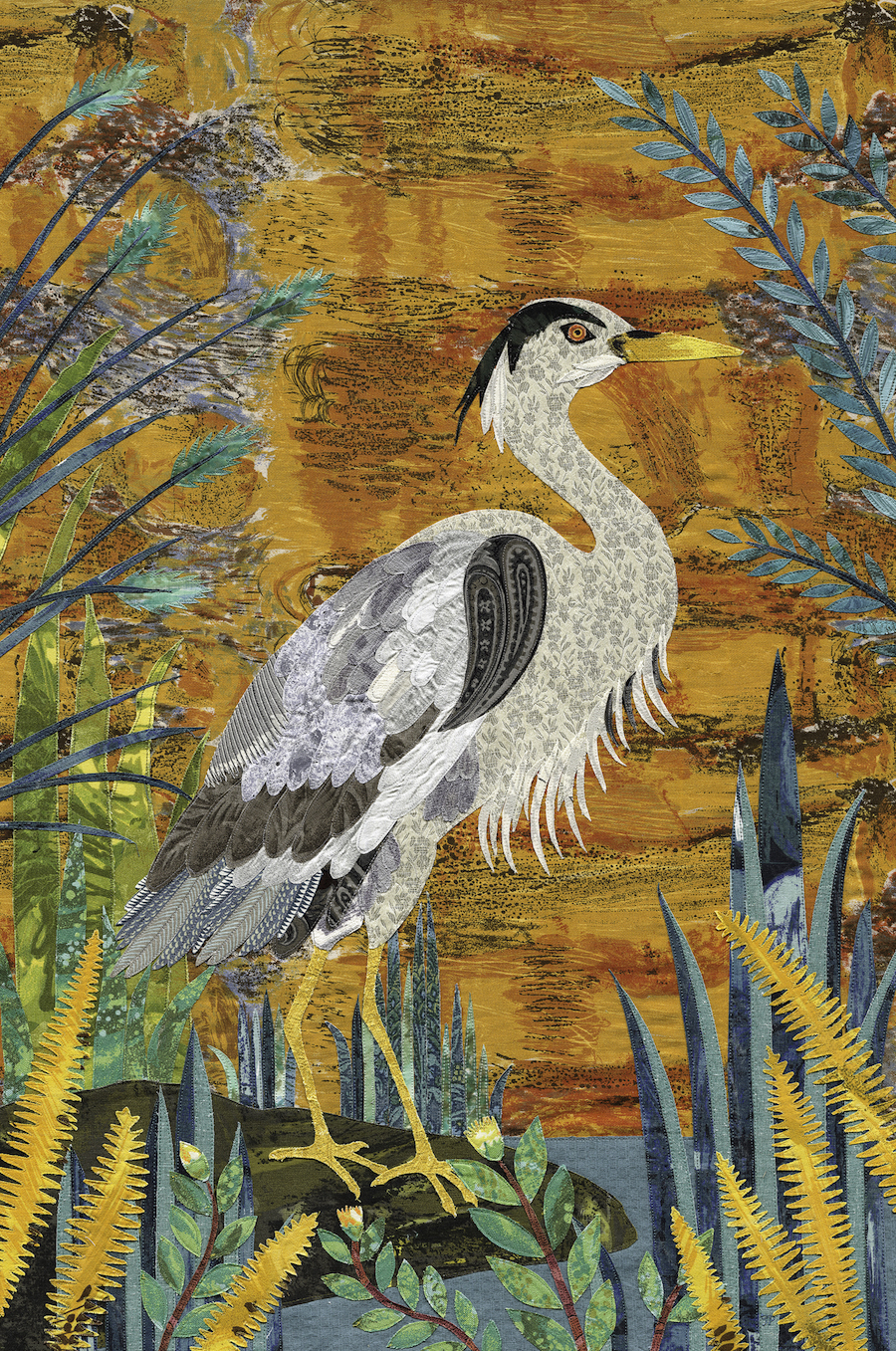 Grey Heron with Amber Sky - low res.jpeg