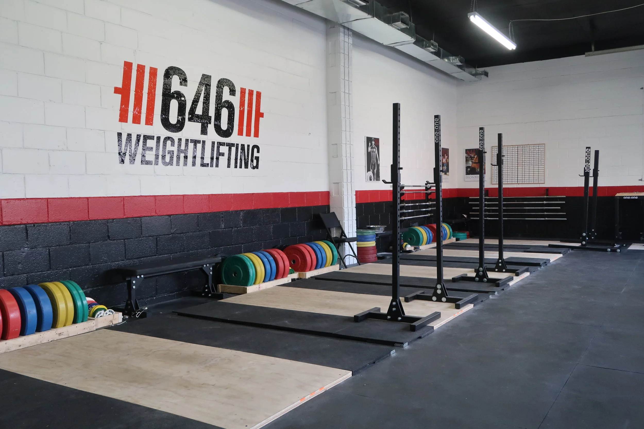 646 Weightlifting Gym Olympic Weightlifting in Toronto