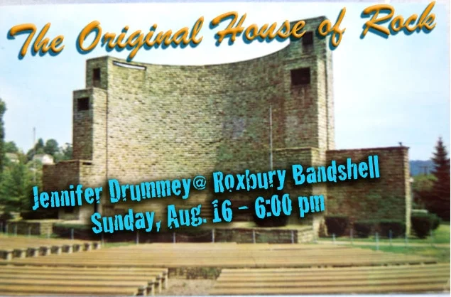 Roxbury Bandshell in Johnstown, PA. Built in 1939 by the CCC during the Great Depression. Still rockin'