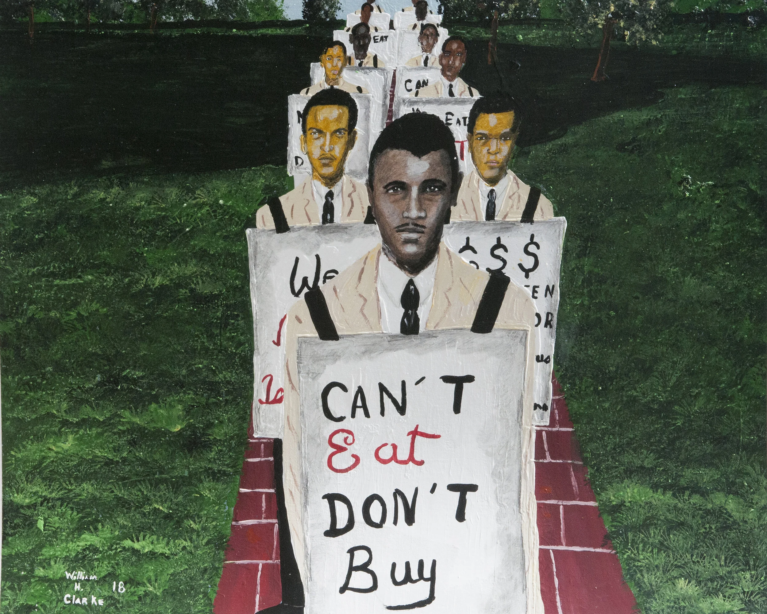 'Voting Is On My Heart and Mind': William H. Clarke’s New Series Captures Why We Should Vote