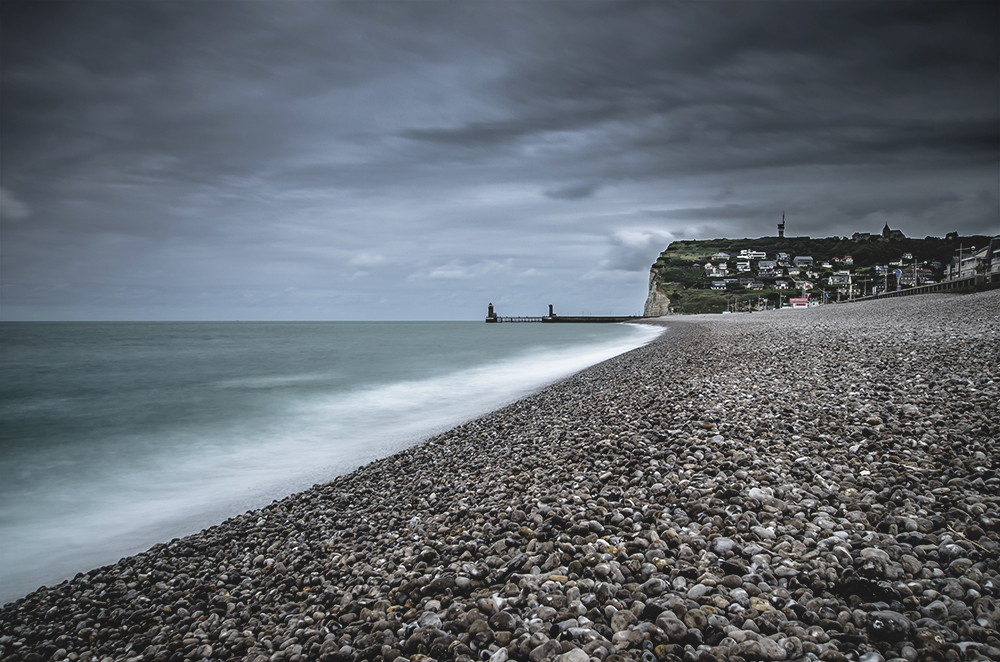 Fécamp, long exposure
