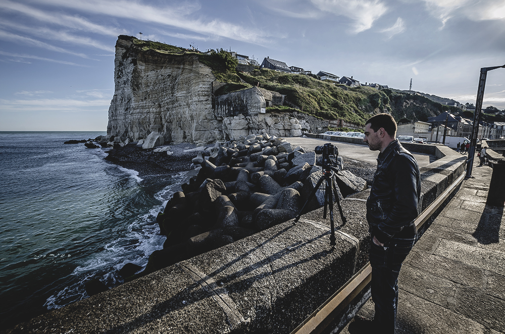 My brother in law is taking some long exposure shots here, go follow him on 500px