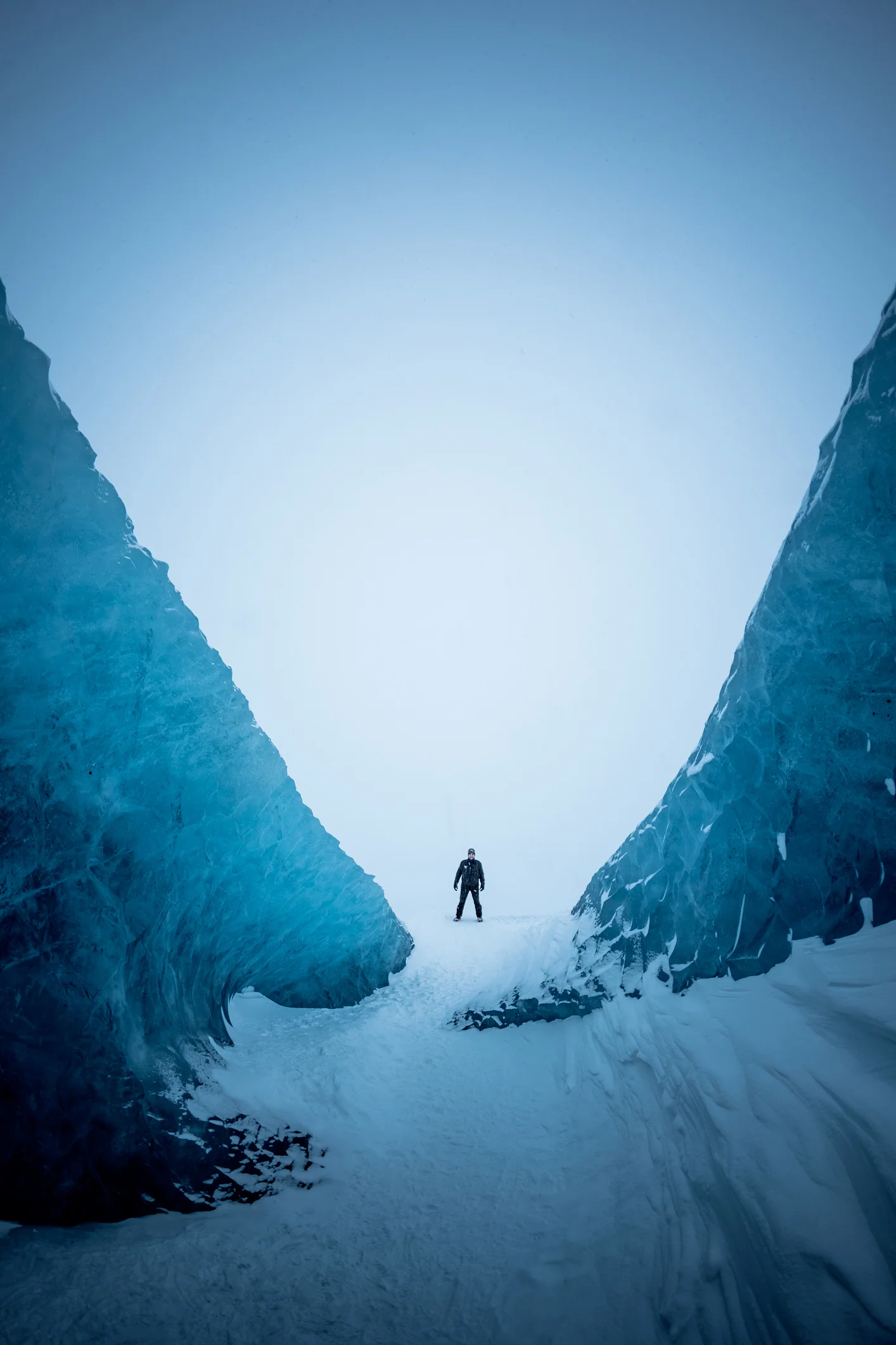 Siggi, and the frozen walls of Ice