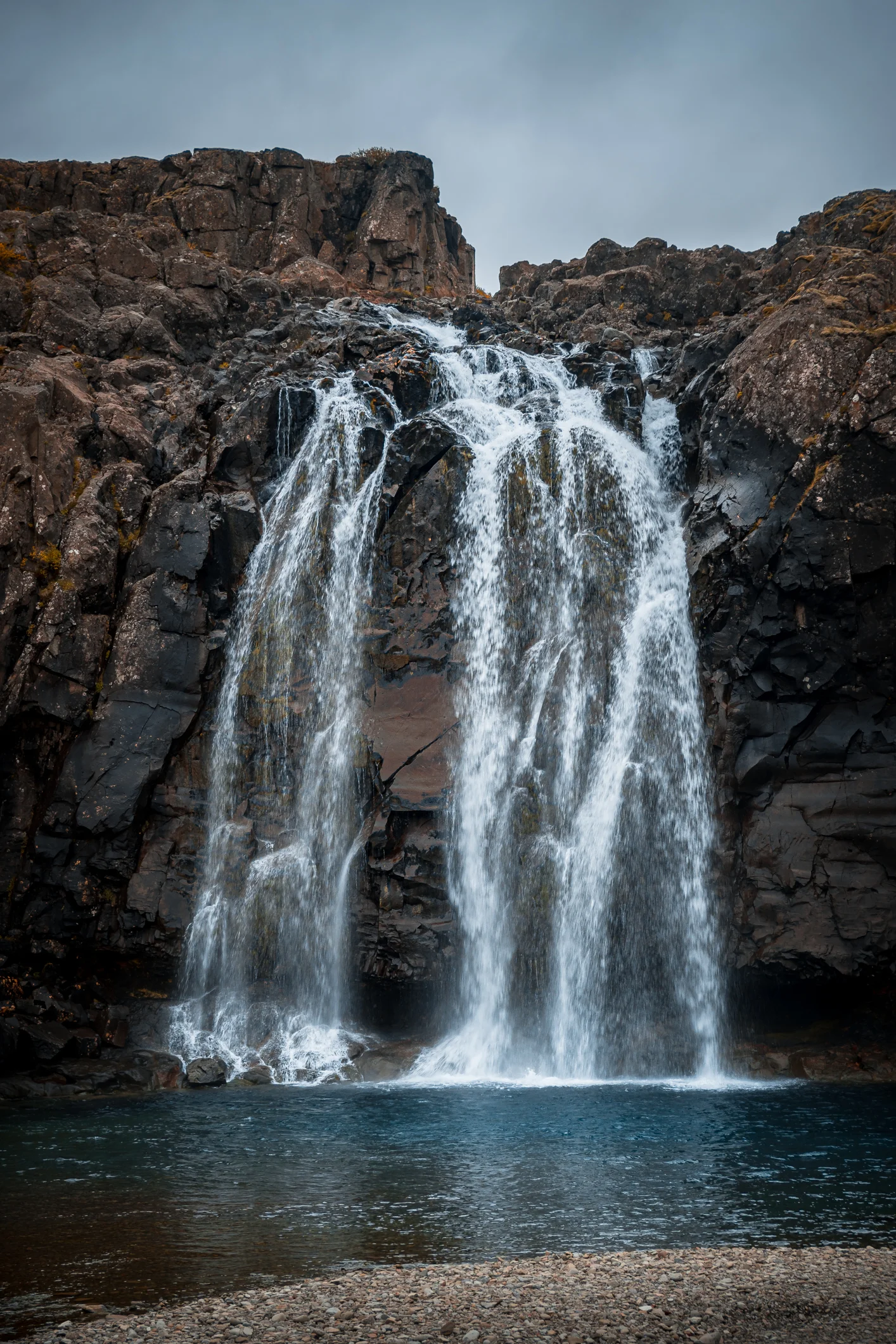 “Foss” another beautiful Icelandic waterfall