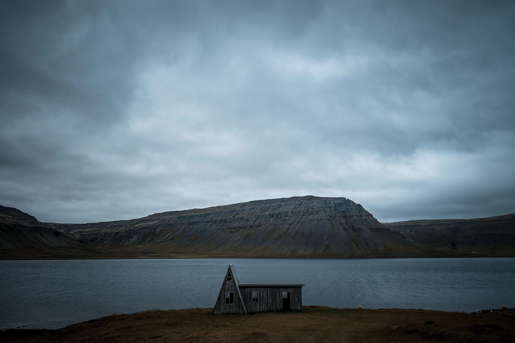 Fossfjörður in all its beauty. Honestly one of the nicest places in the Westfjords if you ask me.