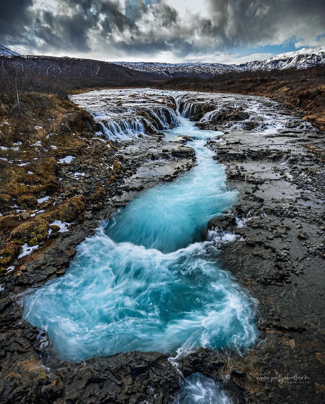 @landscape_photography_iceland The beautiful 📍Br&uacute;arfoss waterfall in south Iceland, a relatively easy hike 3,5 kilometers one way. Have you been to this waterfall?
&mdash;&mdash;&mdash;&mdash;&mdash;&mdash;&mdash;&mdash;&mdash;&mdash;&mdash;&