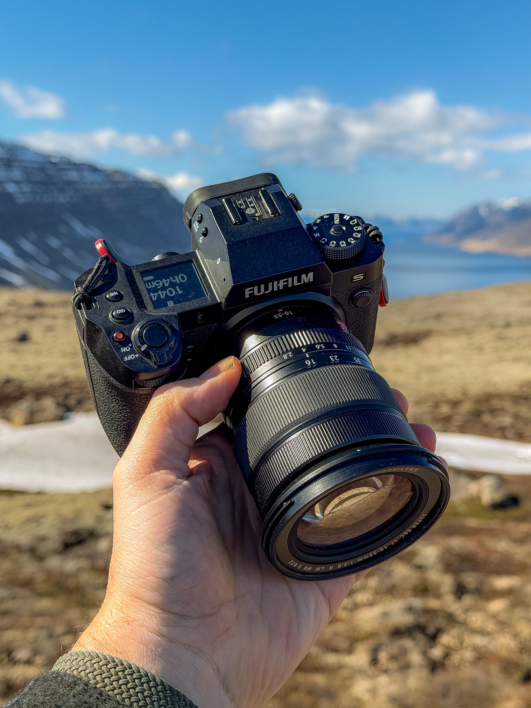 Returning to the Icelandic Westfjords (Fujifilm special)