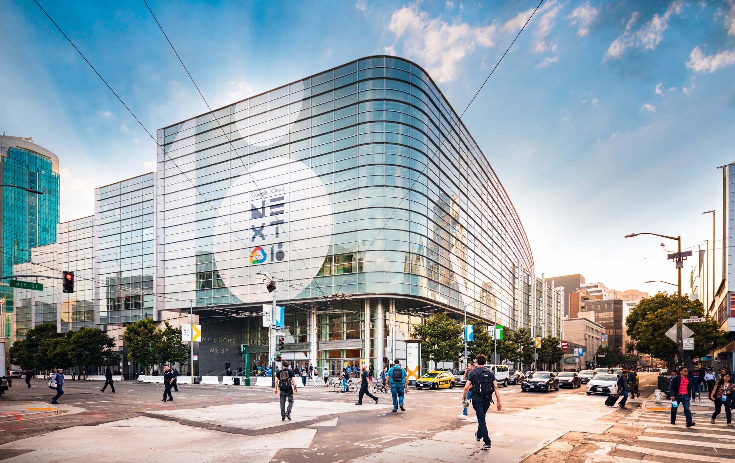 Google Cloud Next 18 - Moscone West