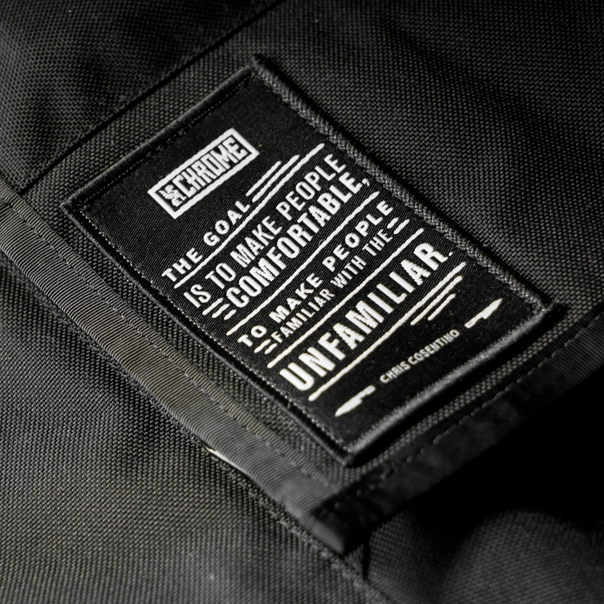 CHRIS COSENTINO KNIFE ROLL