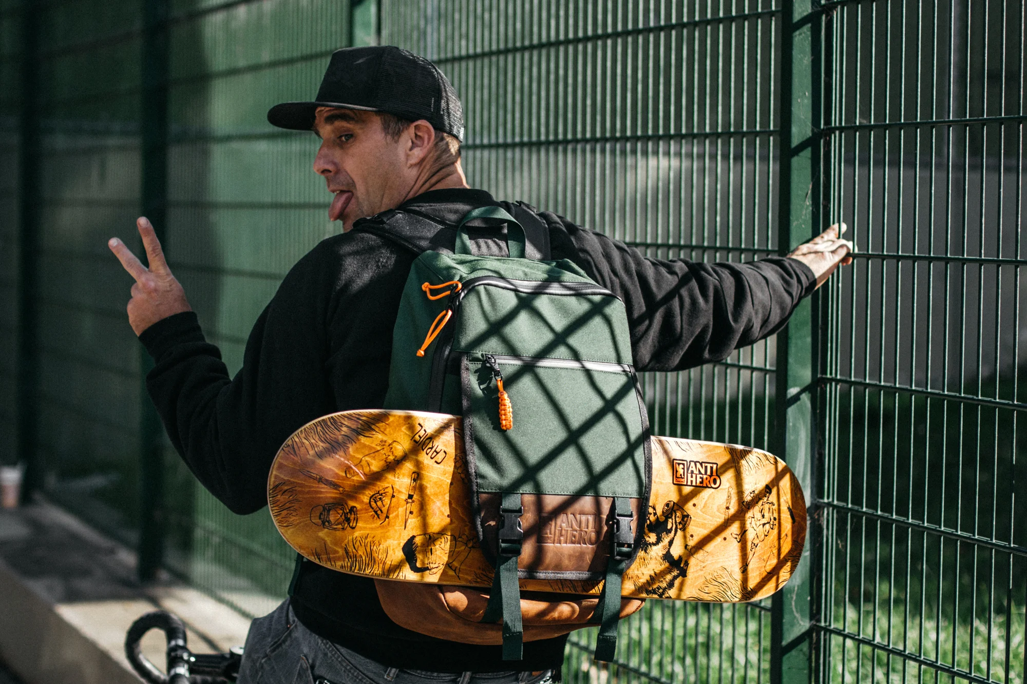 ANTI HERO x CHROME INDUSTRIES — JULS VALS
